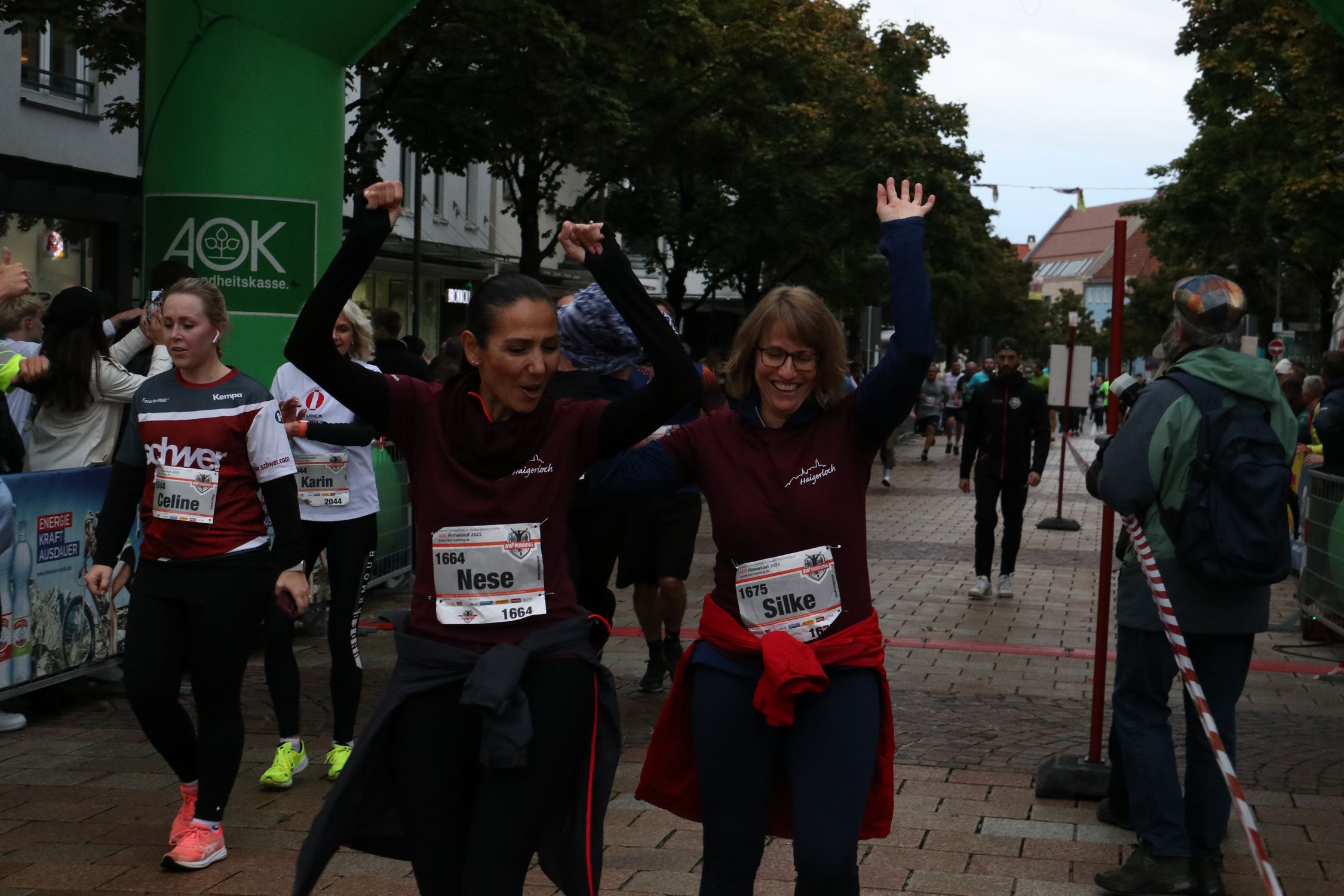 16. AOK Firmenlauf Balingen