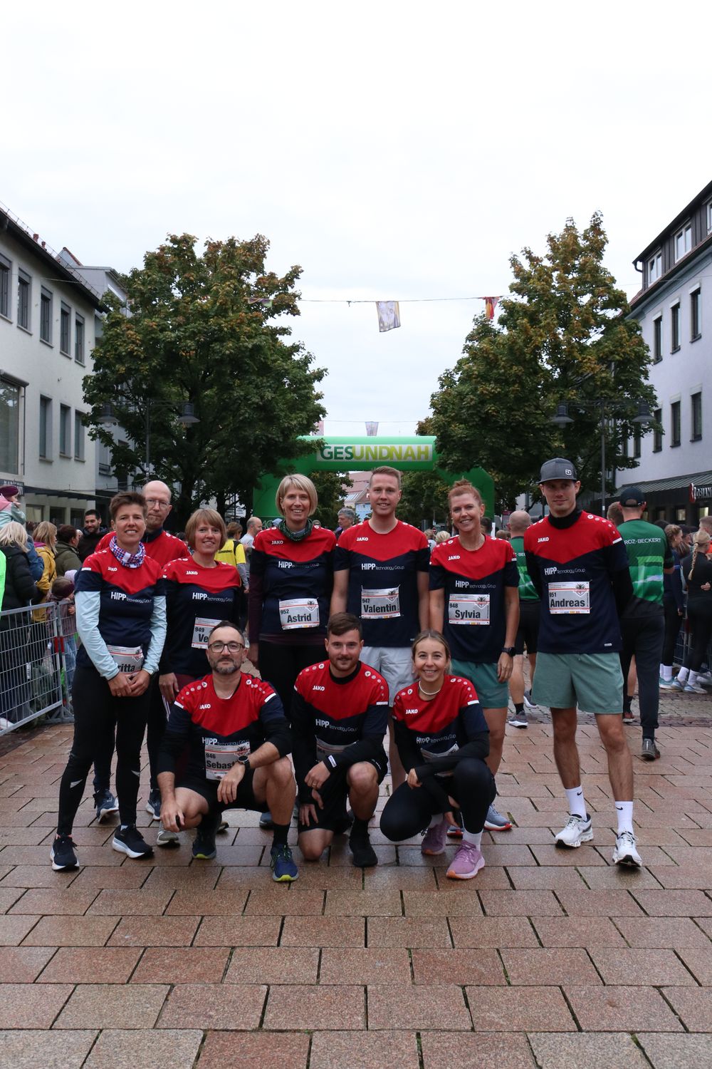 16. AOK Firmenlauf Balingen