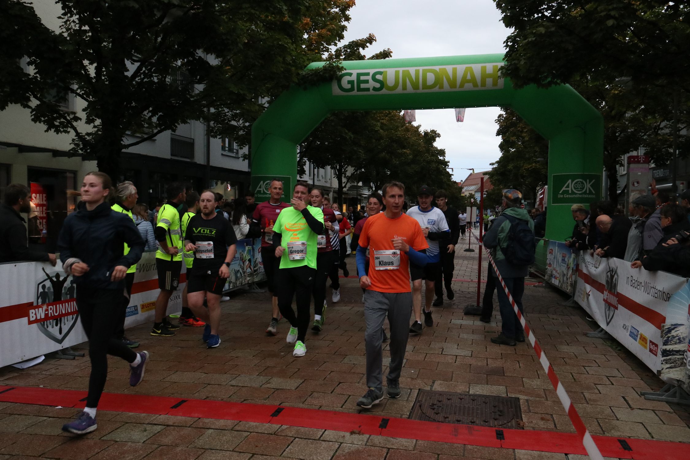 16. AOK Firmenlauf Balingen
