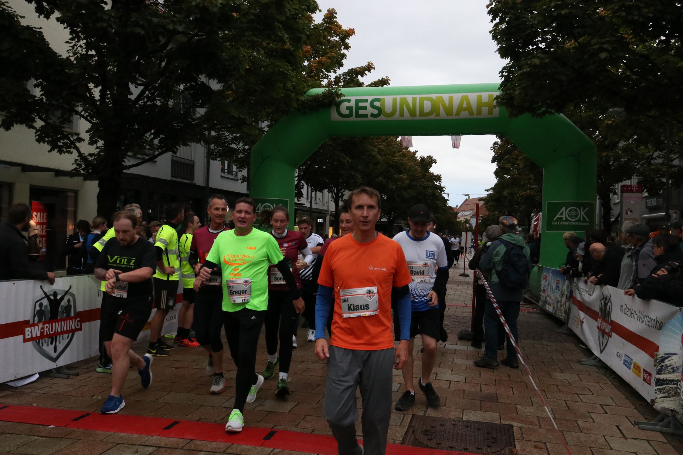 16. AOK Firmenlauf Balingen