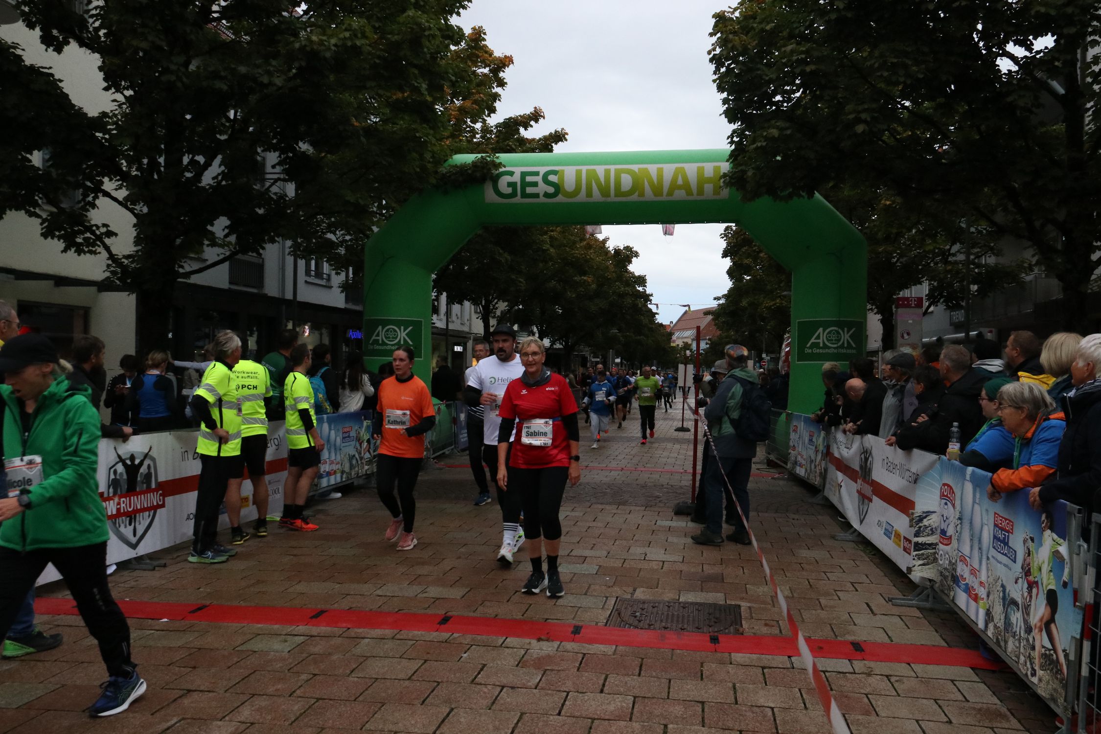 16. AOK Firmenlauf Balingen
