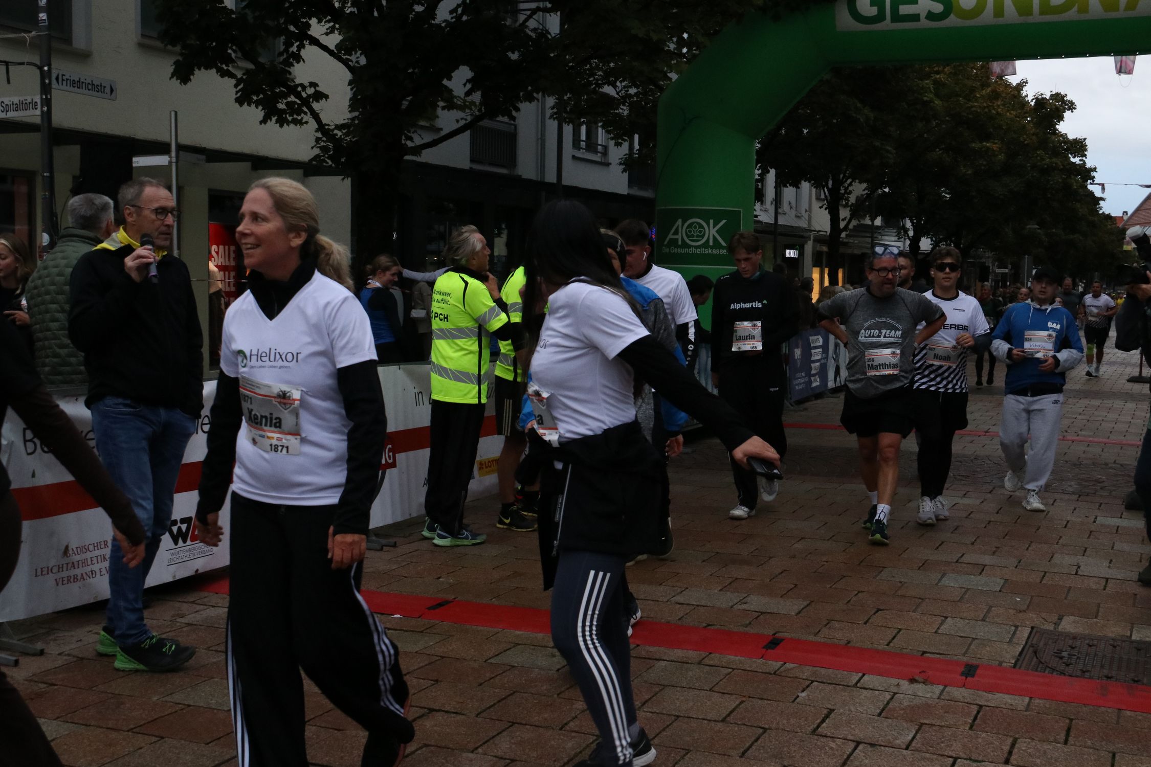 16. AOK Firmenlauf Balingen