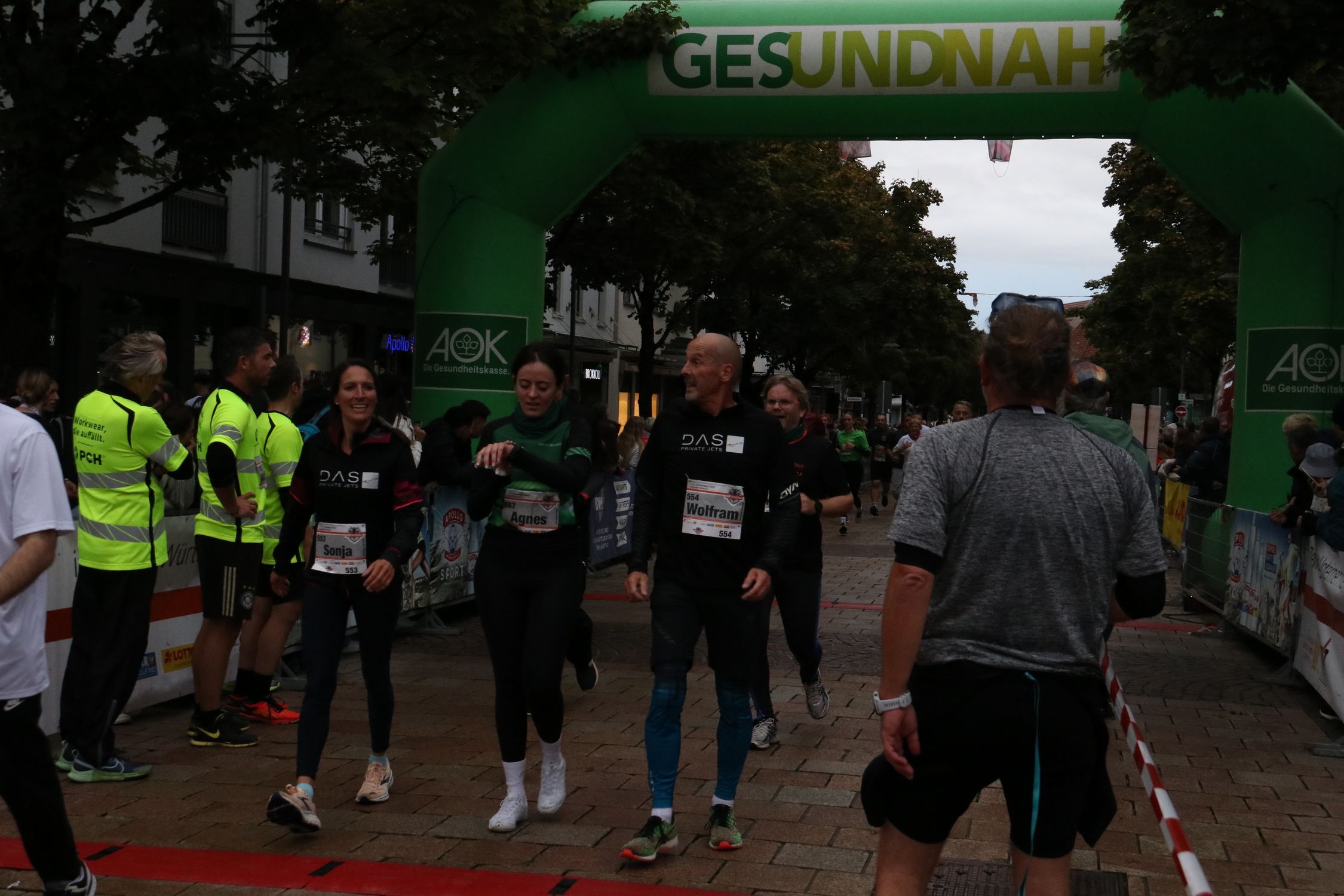 16. AOK Firmenlauf Balingen