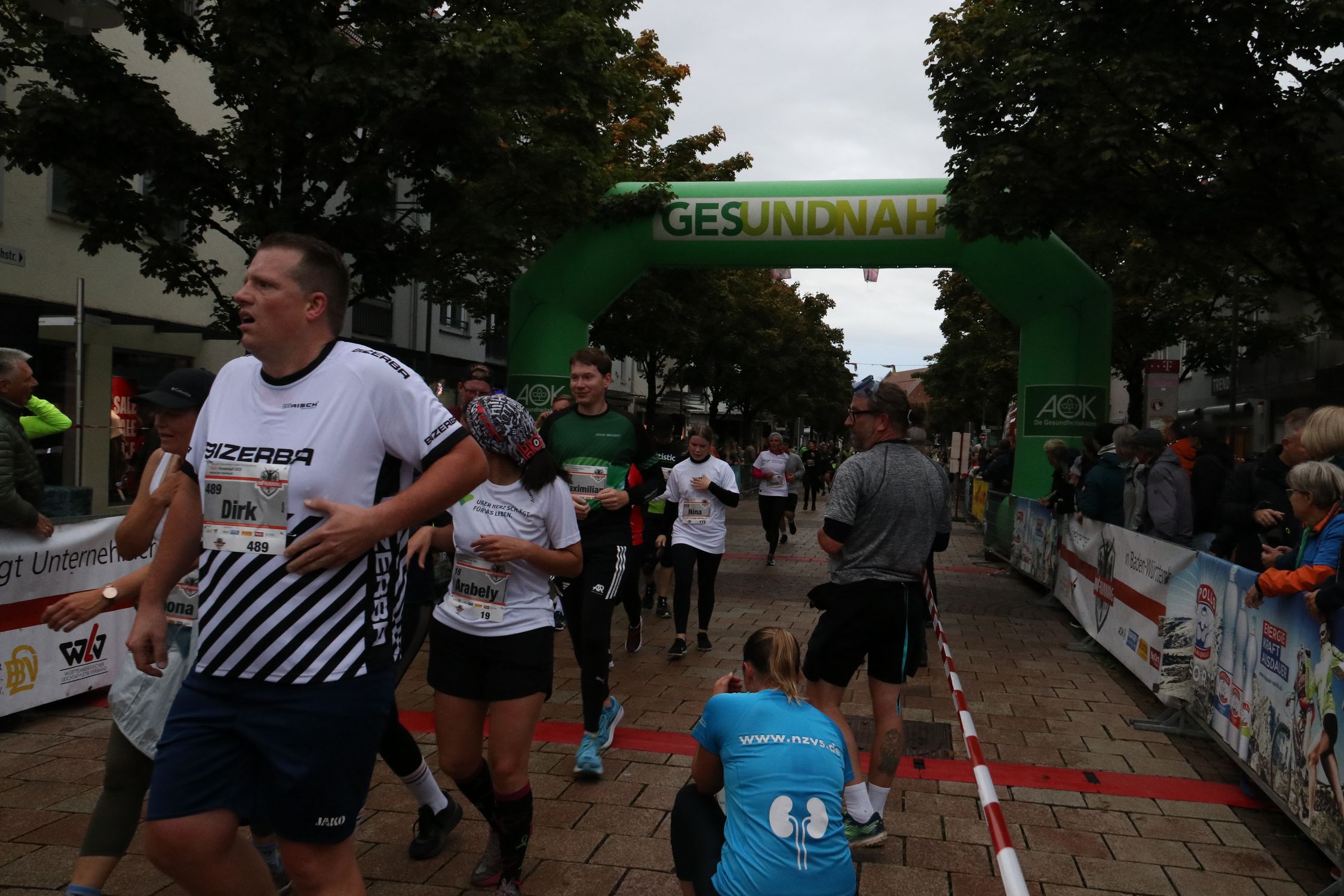 16. AOK Firmenlauf Balingen