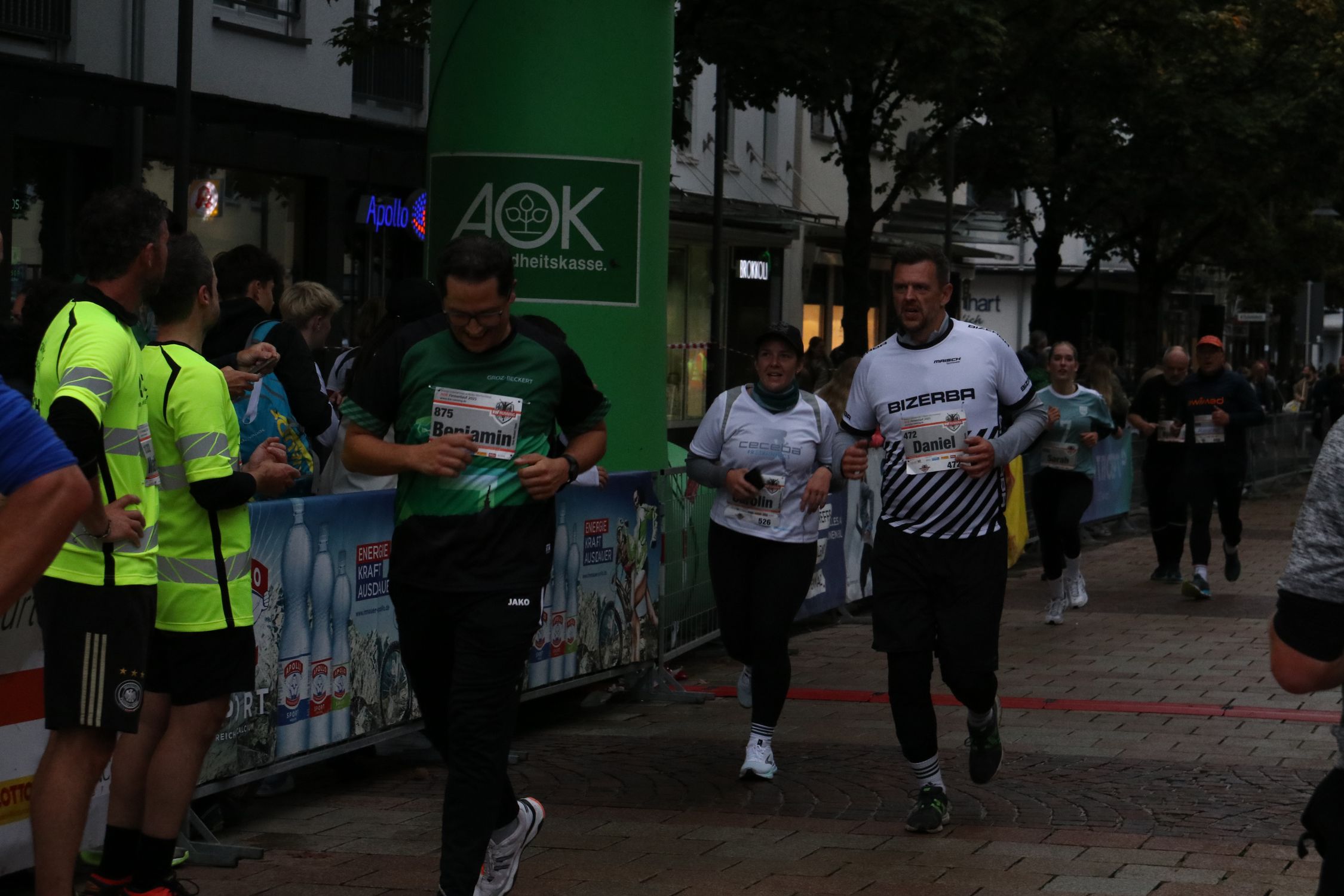 16. AOK Firmenlauf Balingen