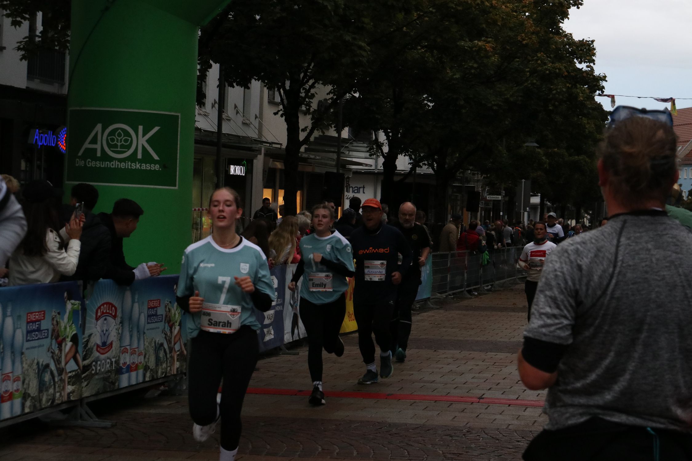 16. AOK Firmenlauf Balingen