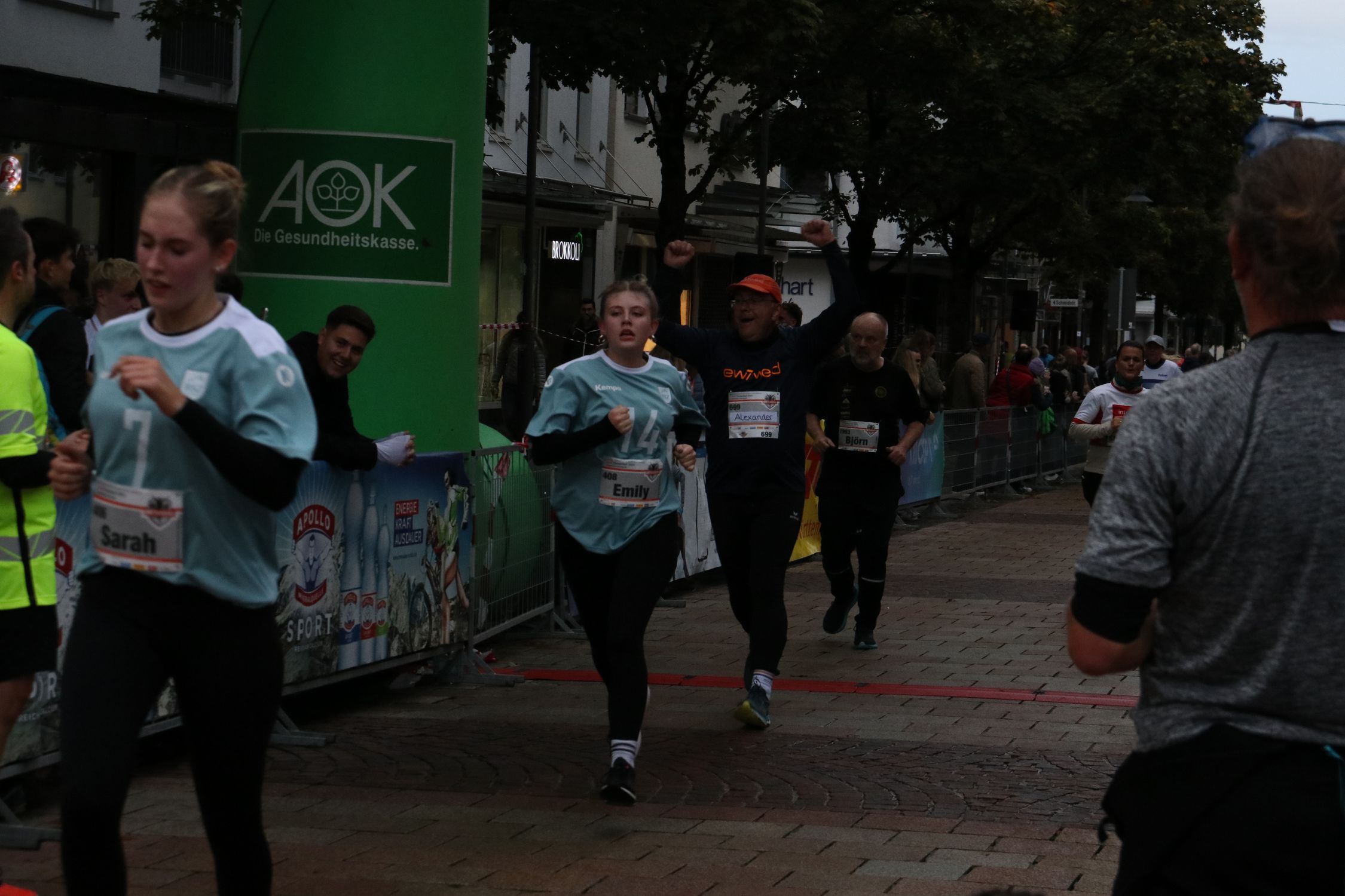 16. AOK Firmenlauf Balingen