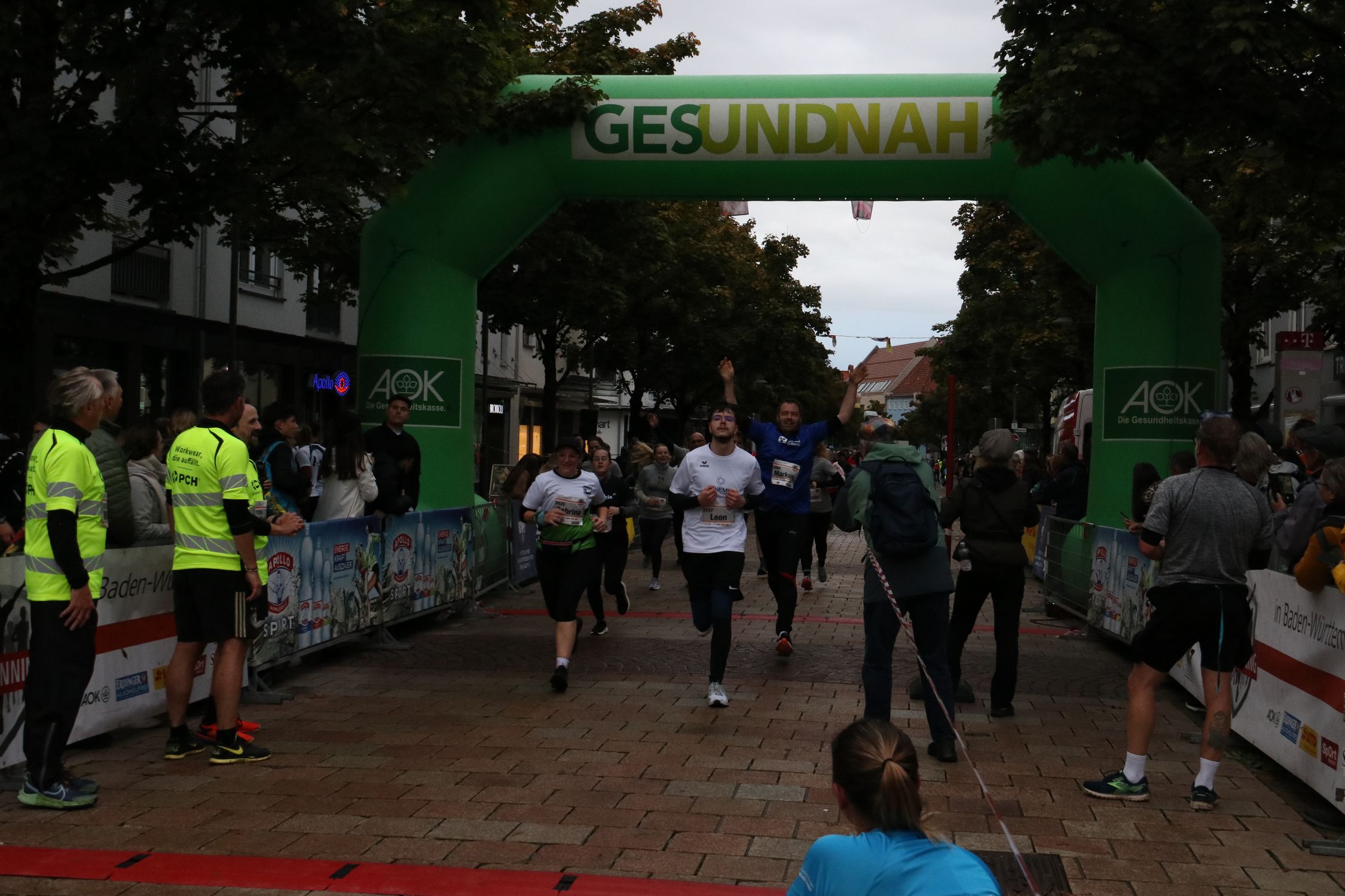 16. AOK Firmenlauf Balingen