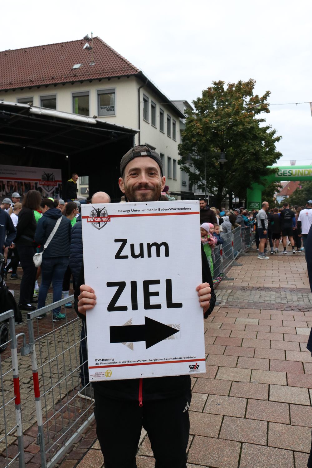 16. AOK Firmenlauf Balingen