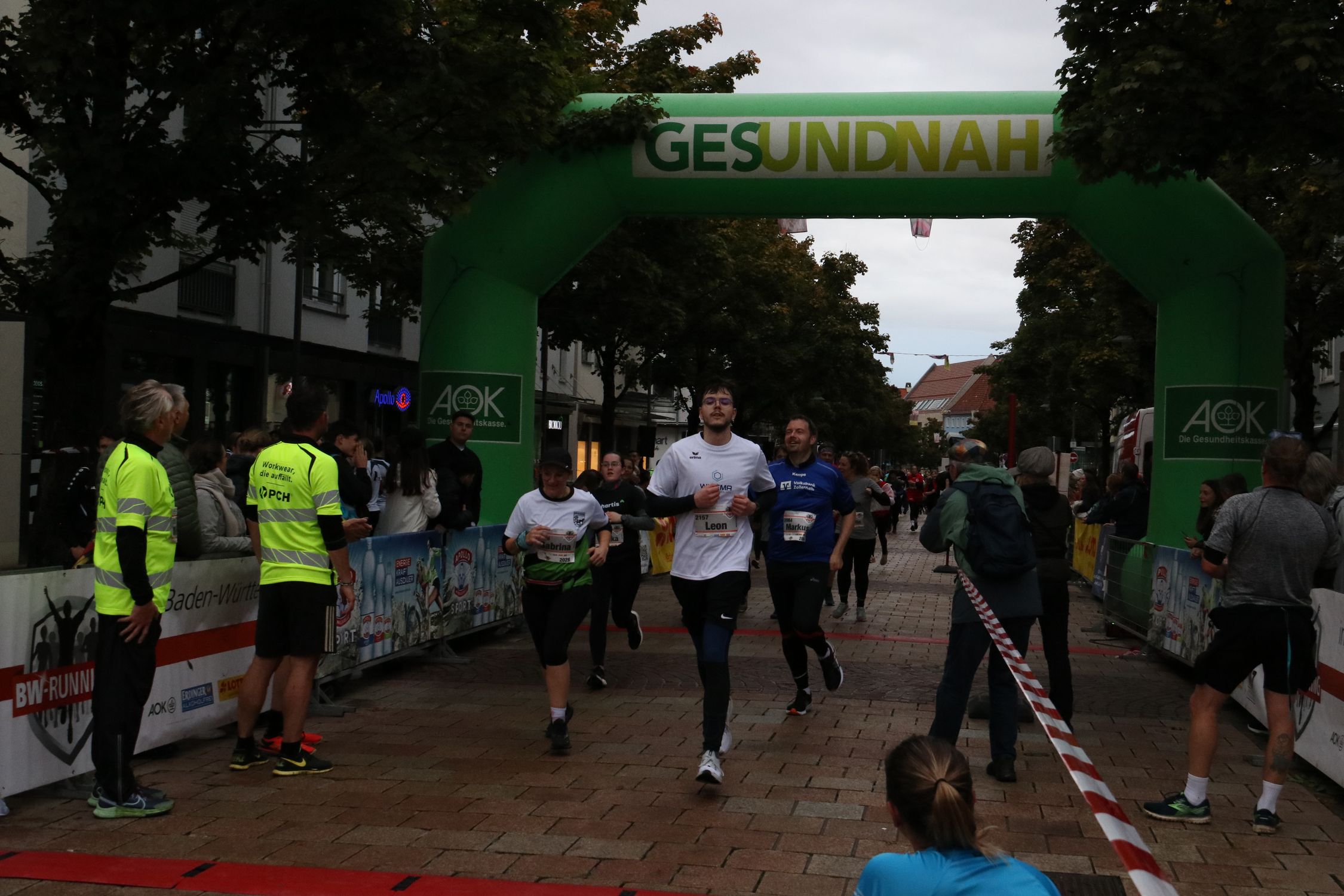 16. AOK Firmenlauf Balingen