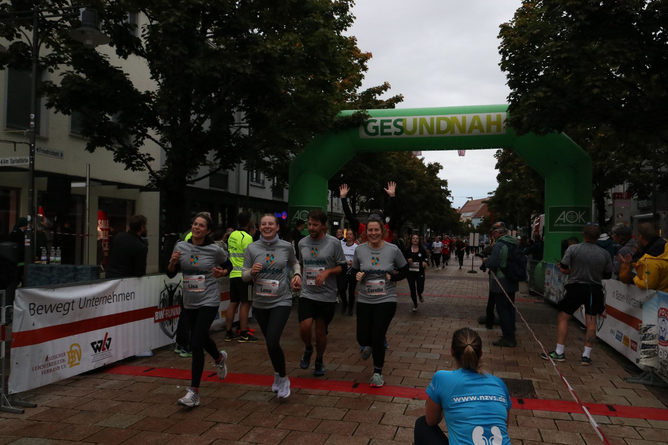 16. AOK Firmenlauf Balingen