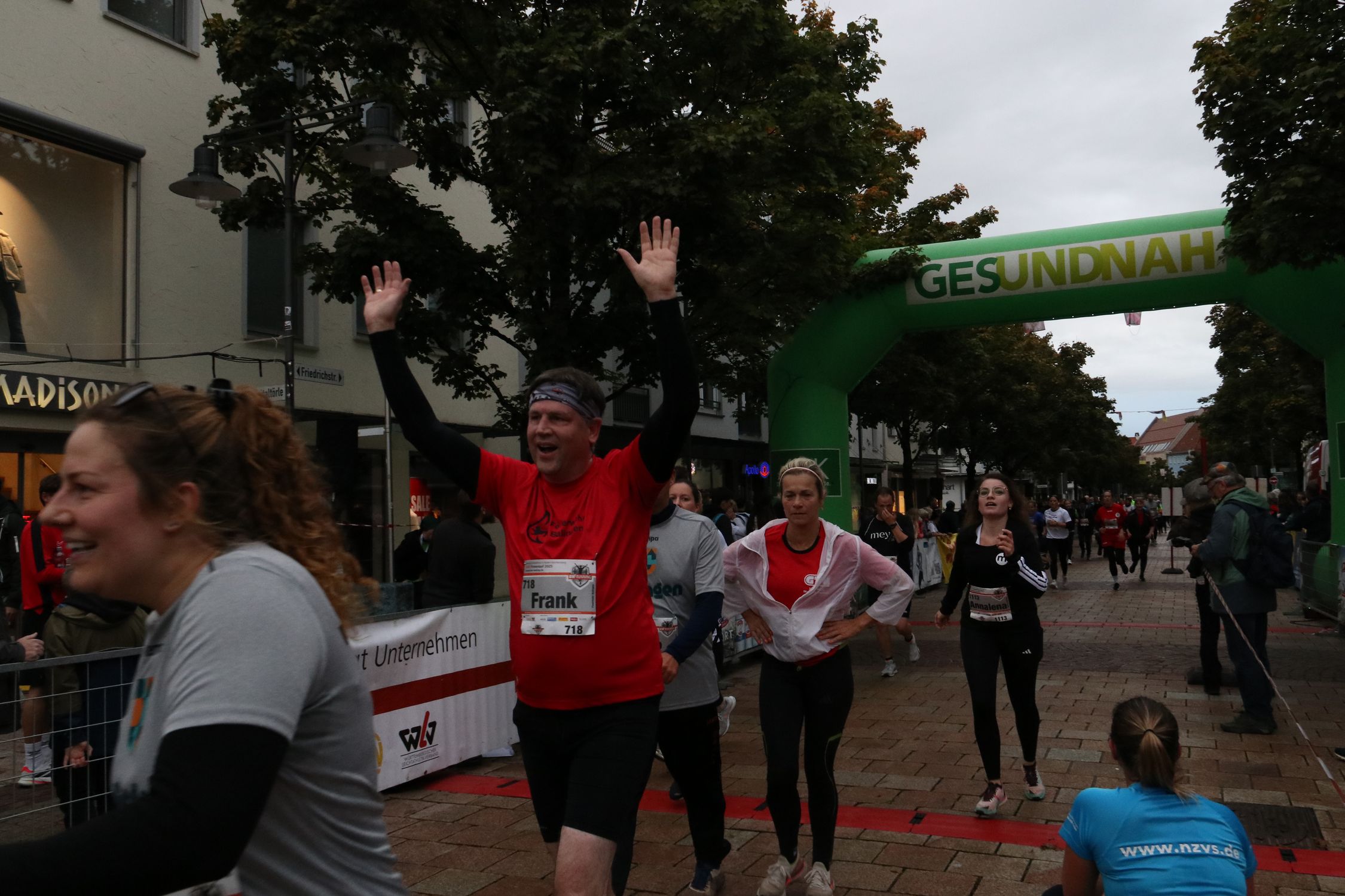 16. AOK Firmenlauf Balingen