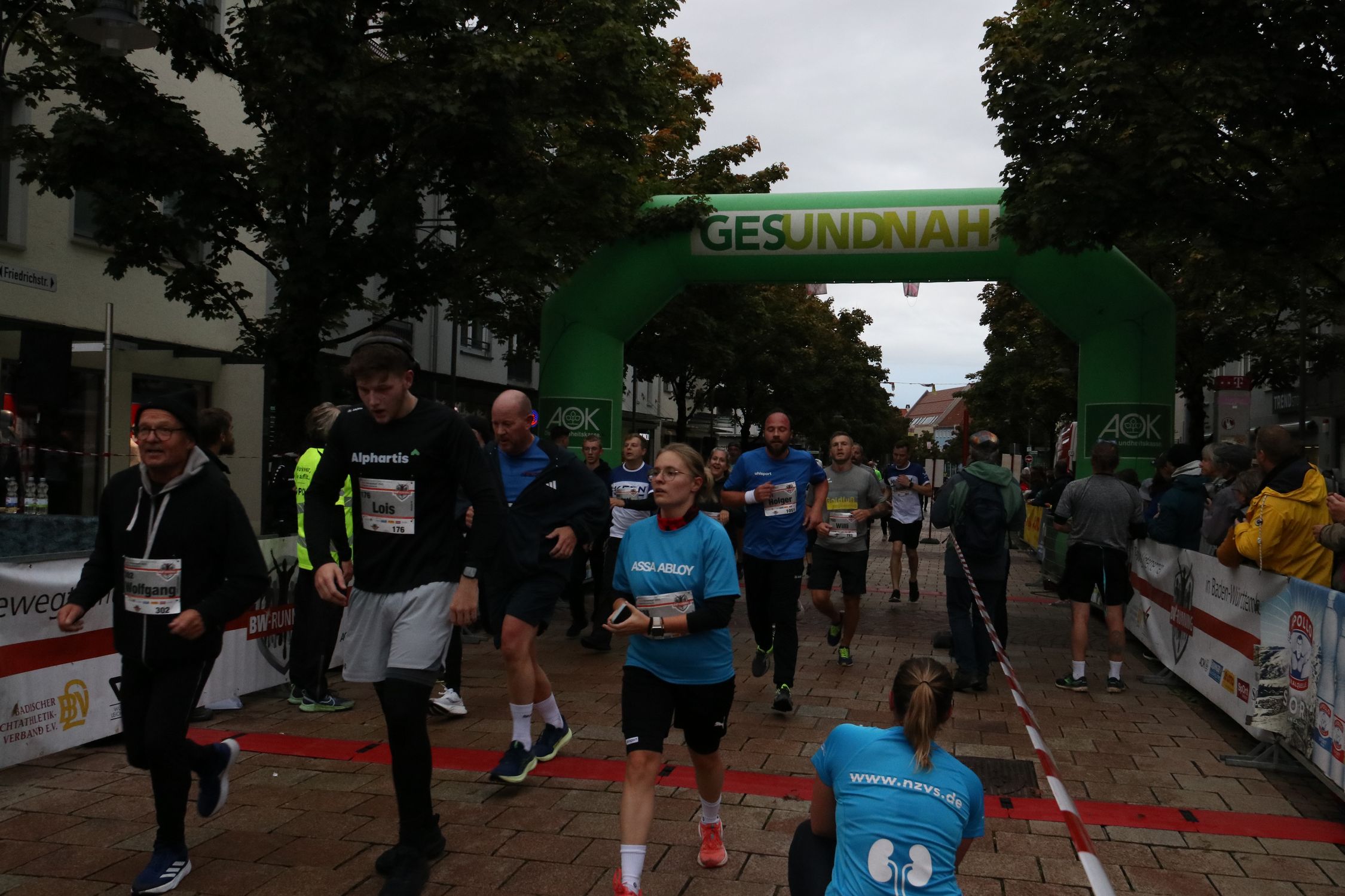 16. AOK Firmenlauf Balingen