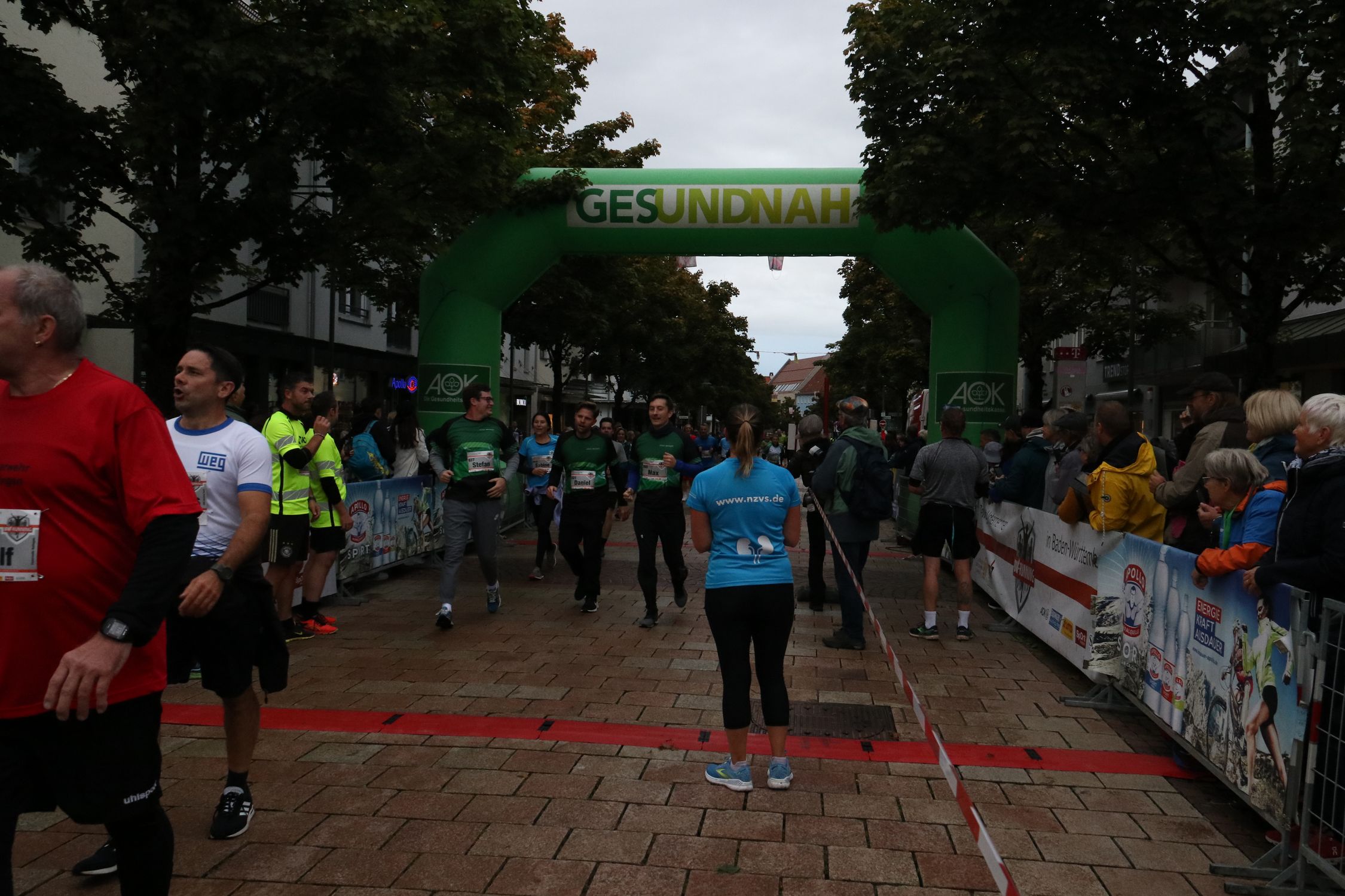 16. AOK Firmenlauf Balingen