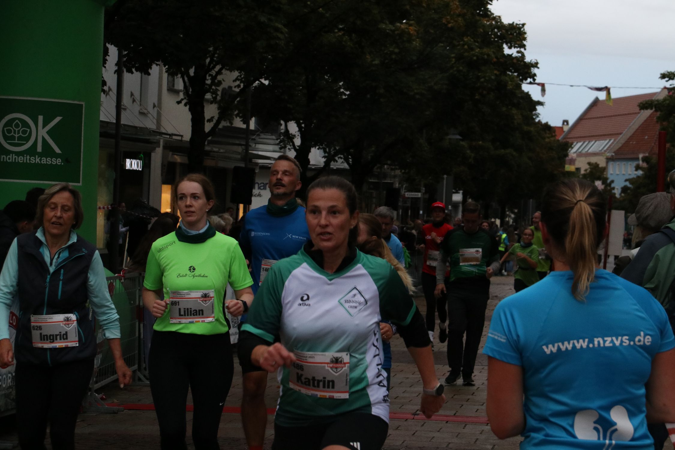 16. AOK Firmenlauf Balingen