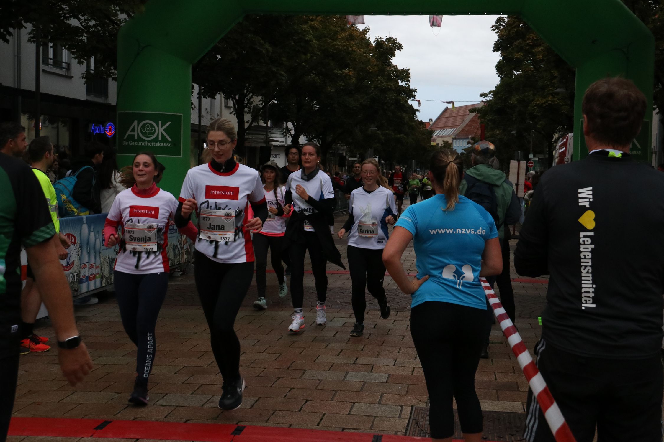 16. AOK Firmenlauf Balingen