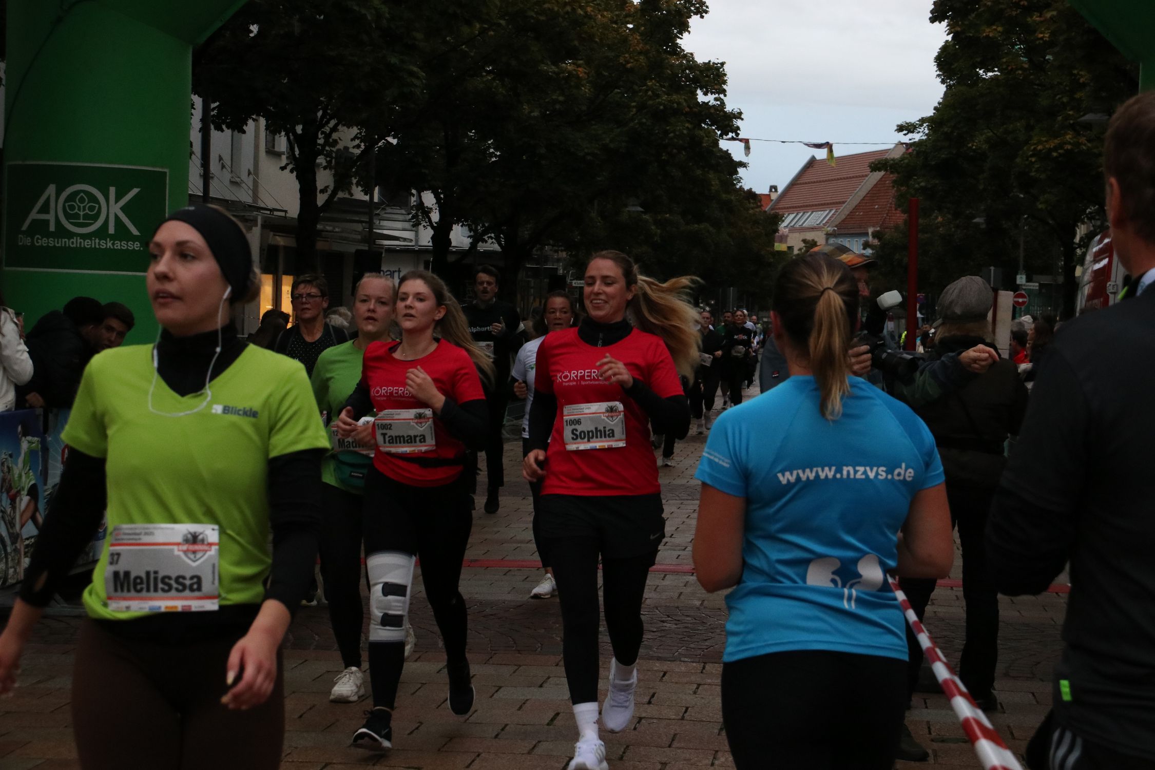 16. AOK Firmenlauf Balingen