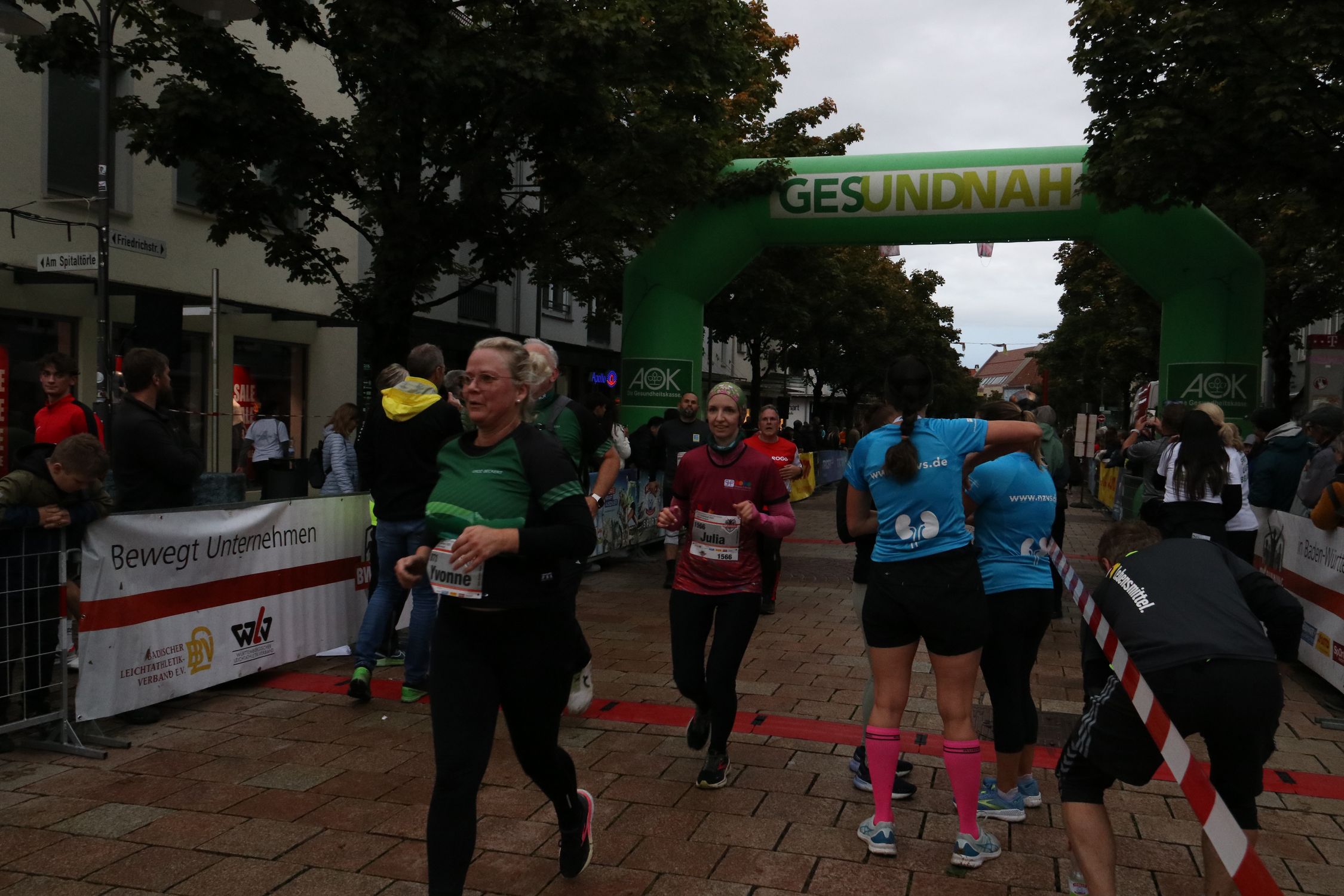 16. AOK Firmenlauf Balingen