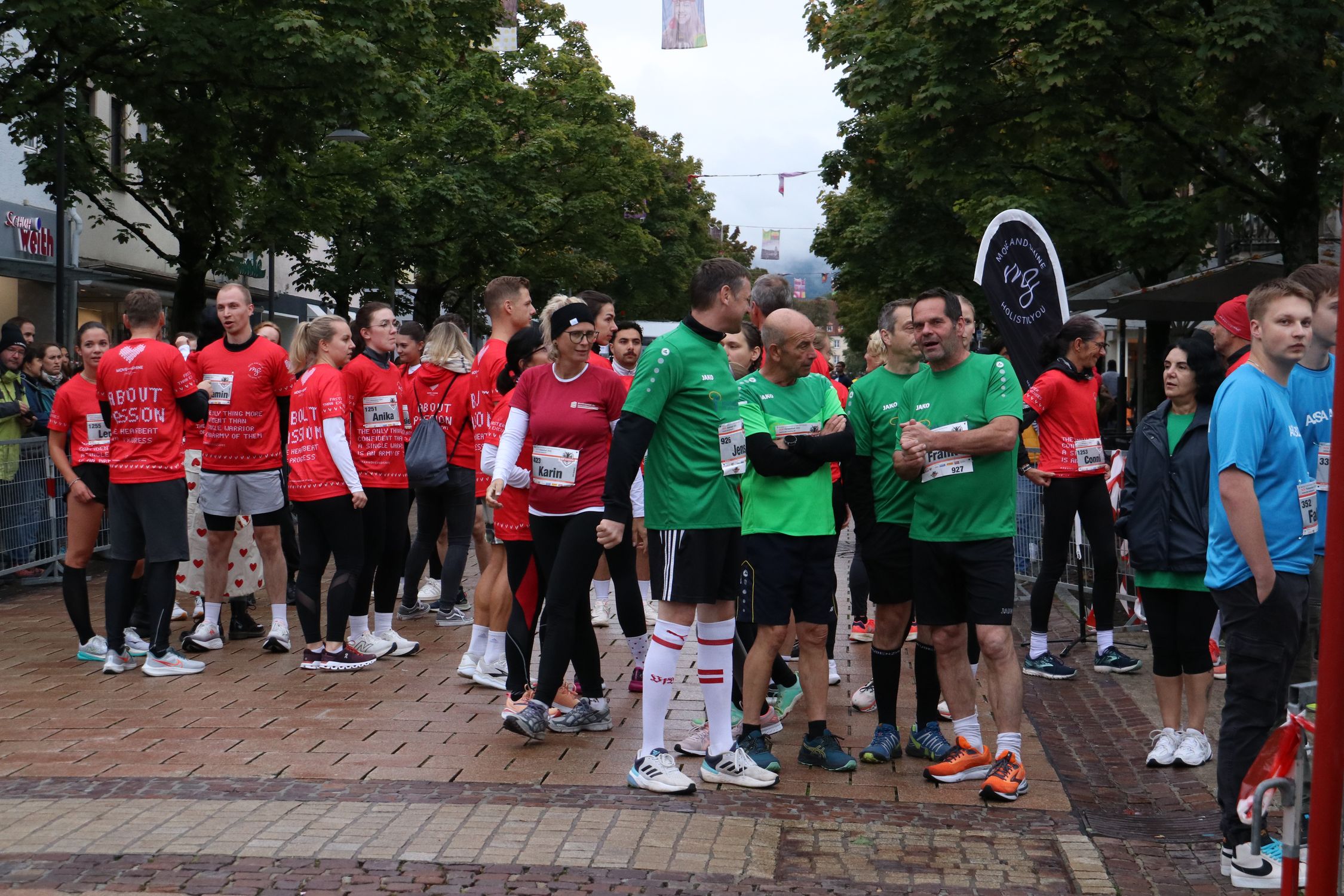 16. AOK Firmenlauf Balingen