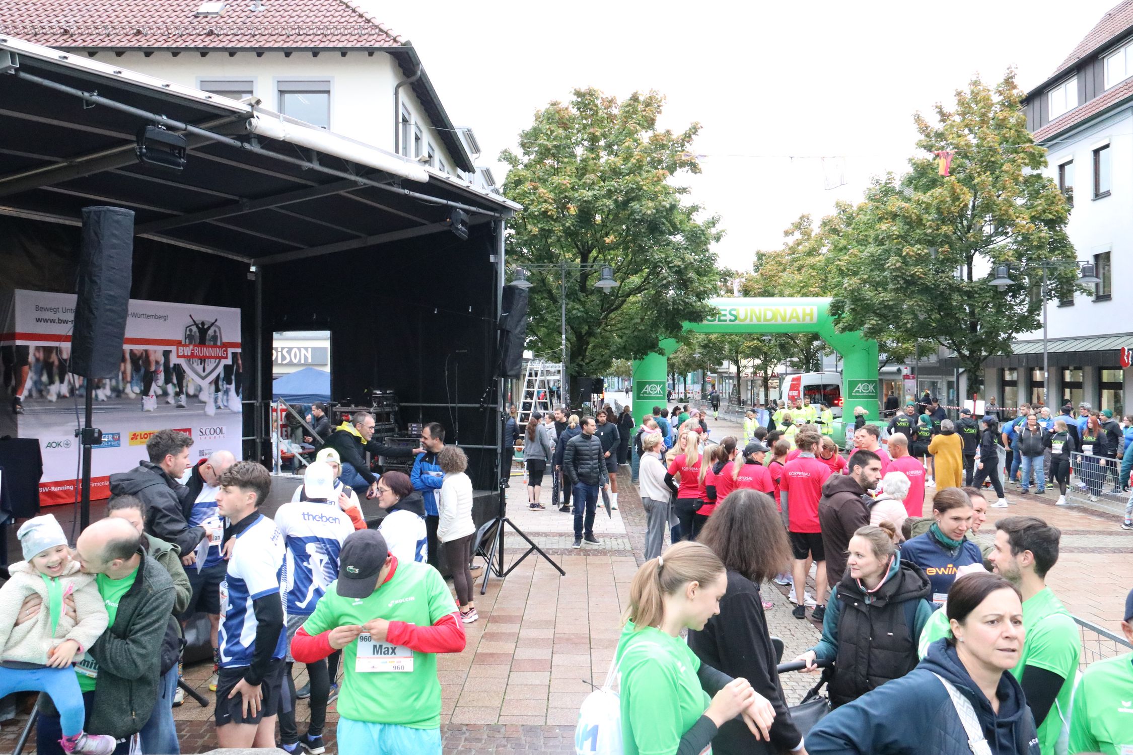 16. AOK Firmenlauf Balingen