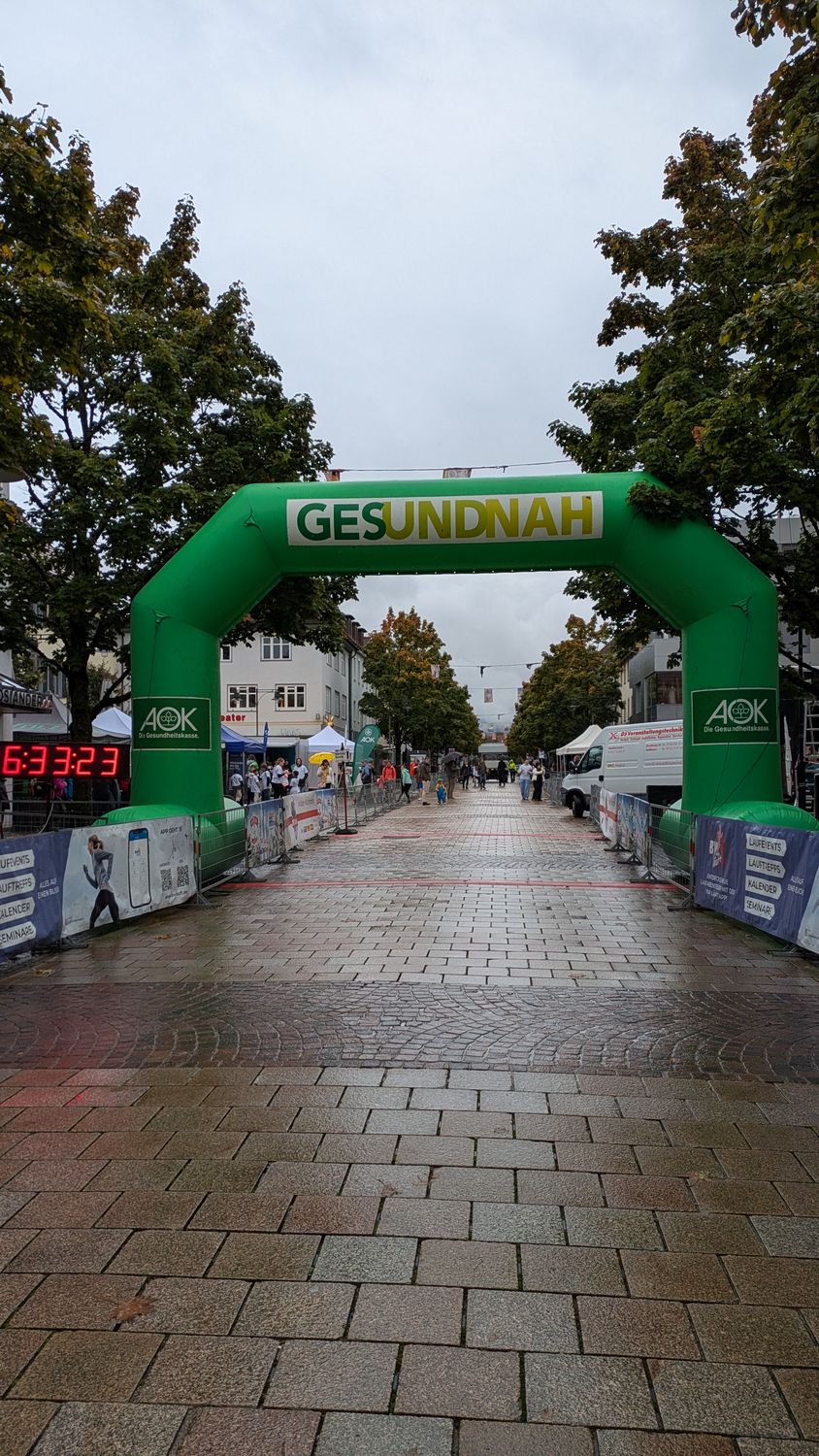 16. AOK Firmenlauf Balingen