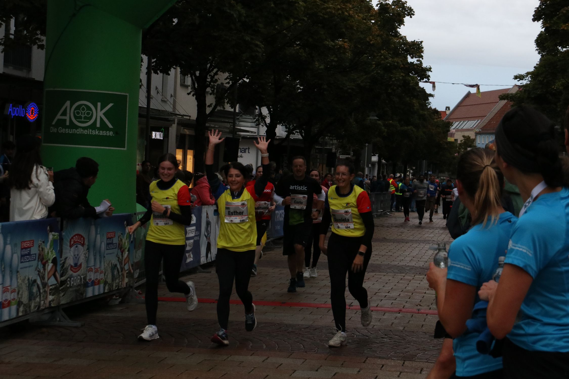 16. AOK Firmenlauf Balingen