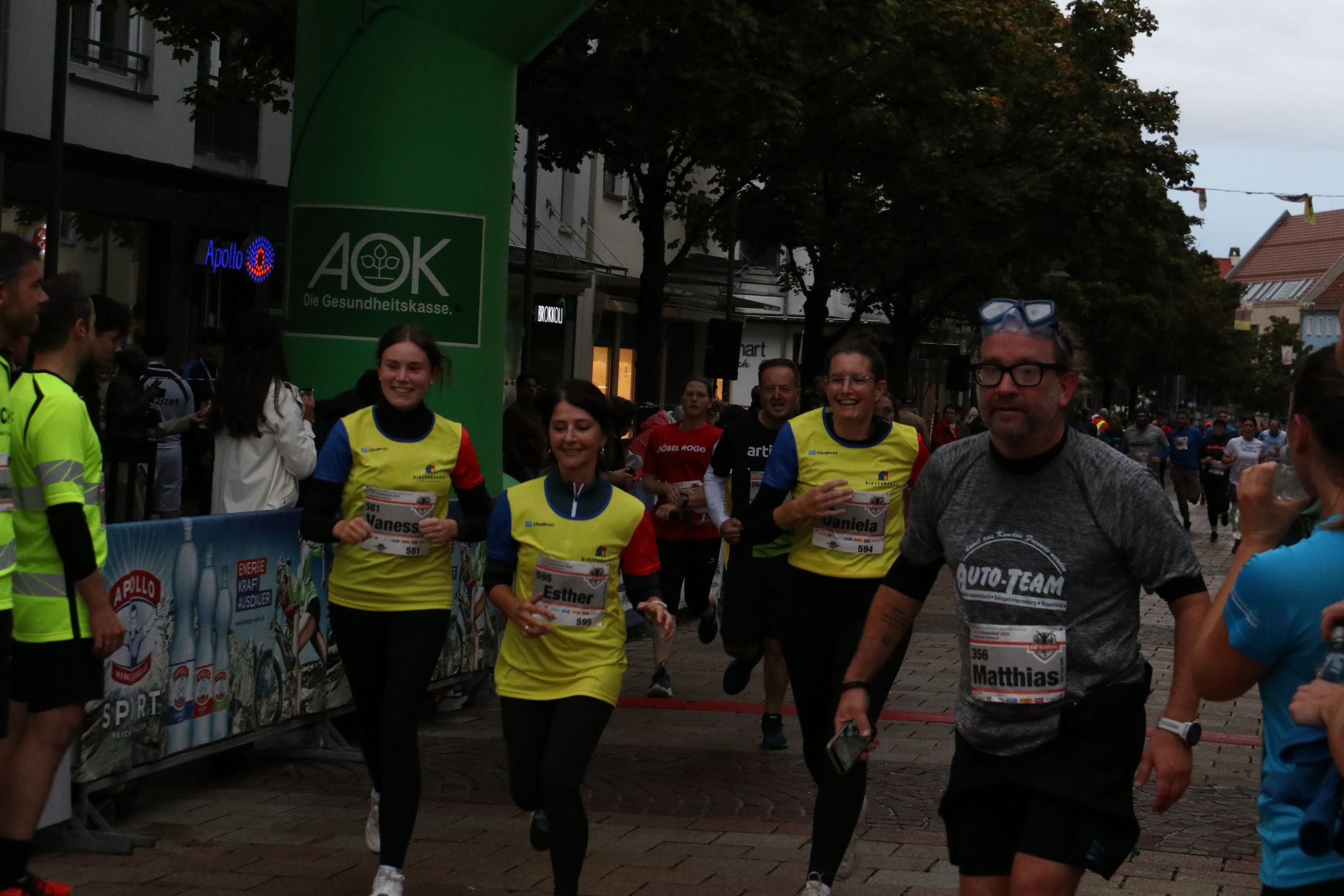 16. AOK Firmenlauf Balingen