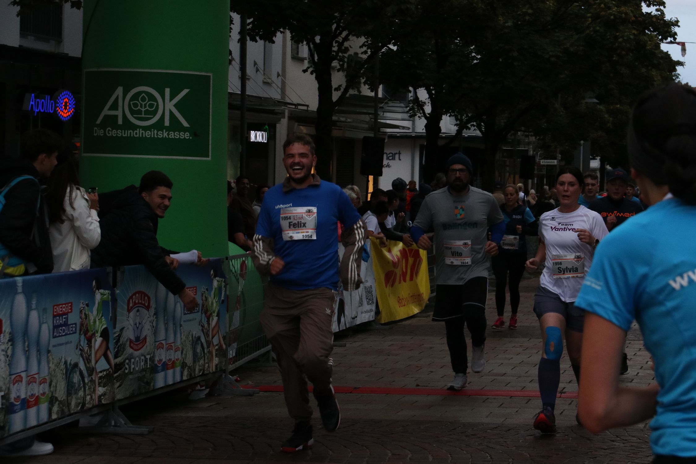 16. AOK Firmenlauf Balingen