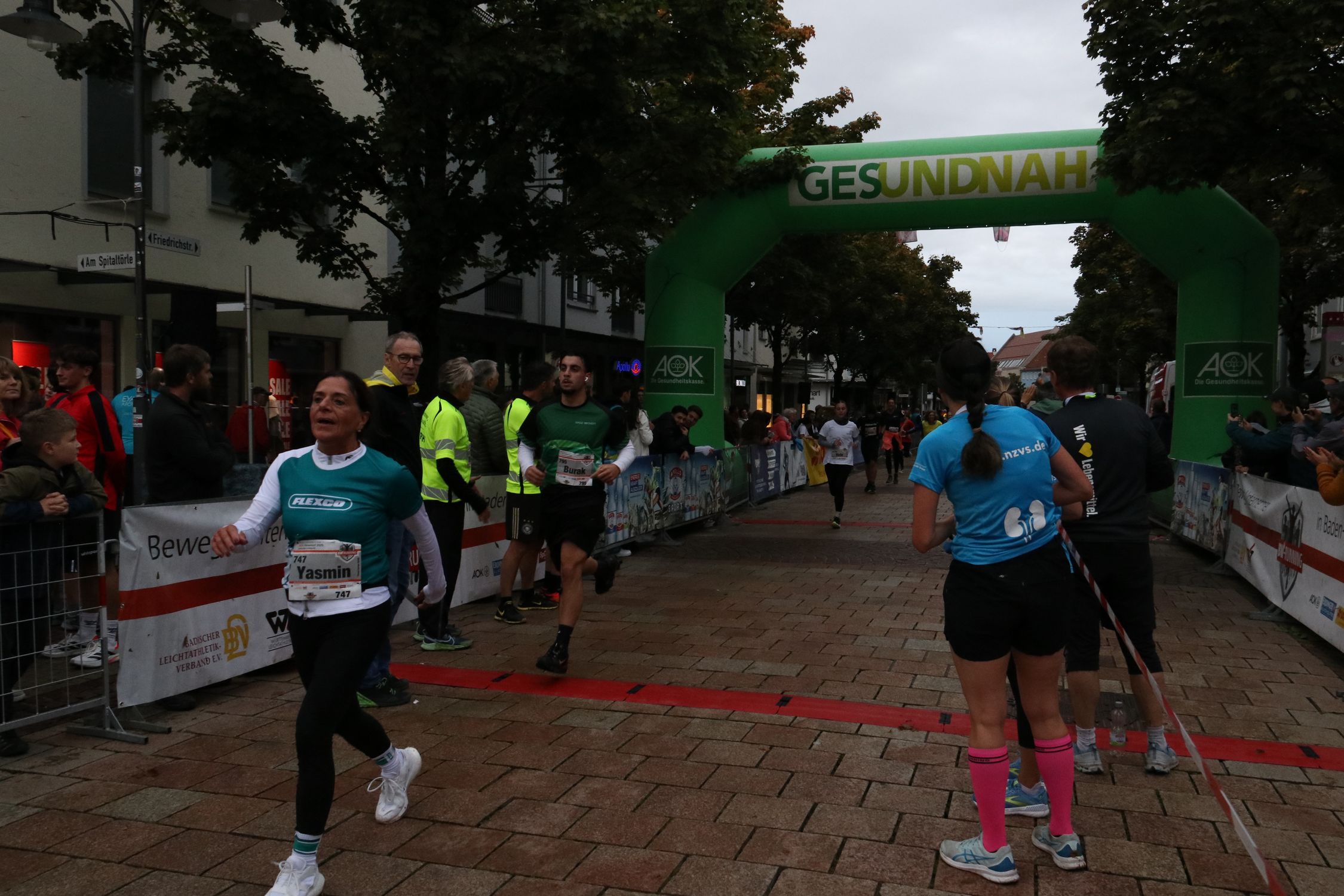 16. AOK Firmenlauf Balingen