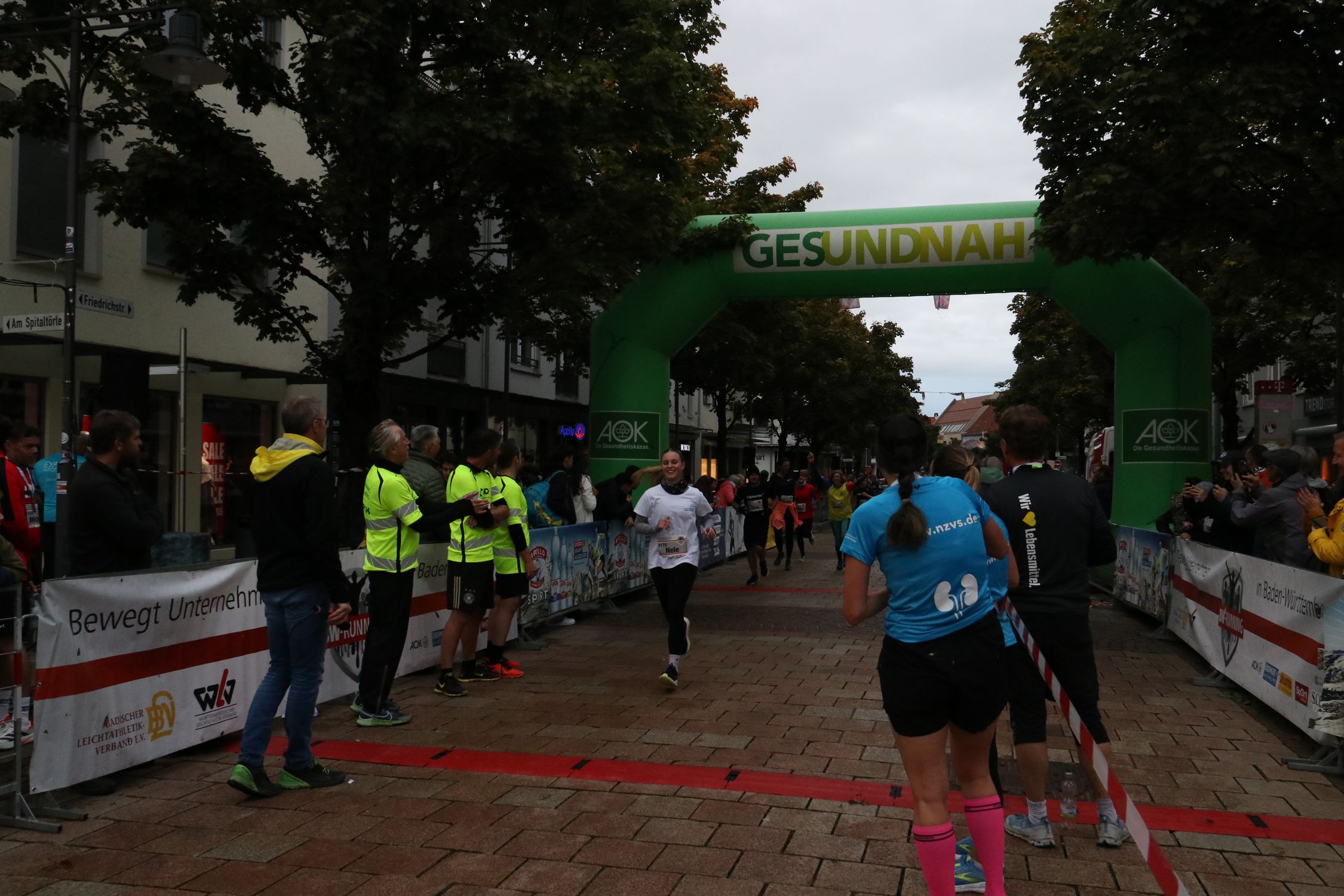 16. AOK Firmenlauf Balingen
