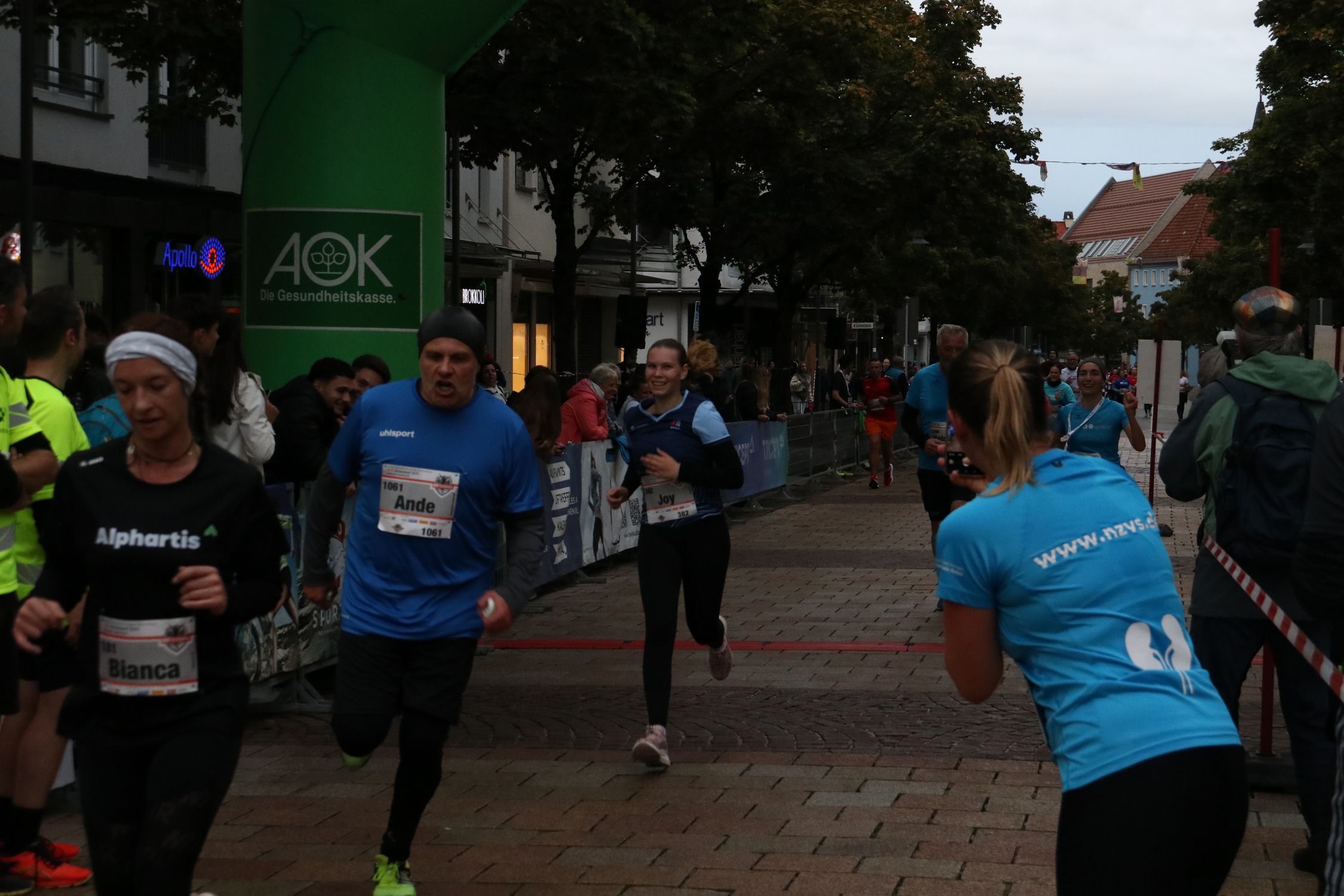 16. AOK Firmenlauf Balingen