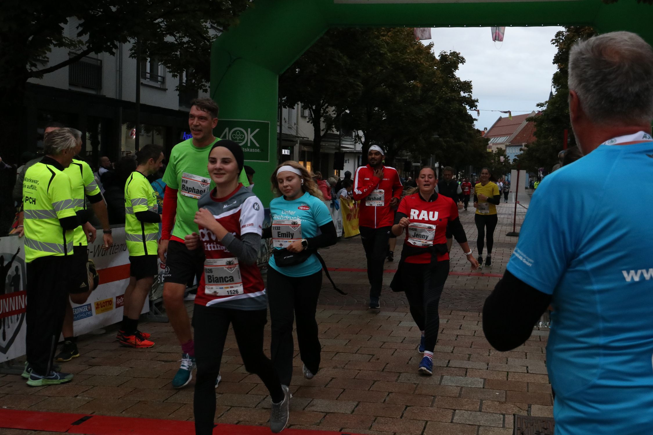 16. AOK Firmenlauf Balingen
