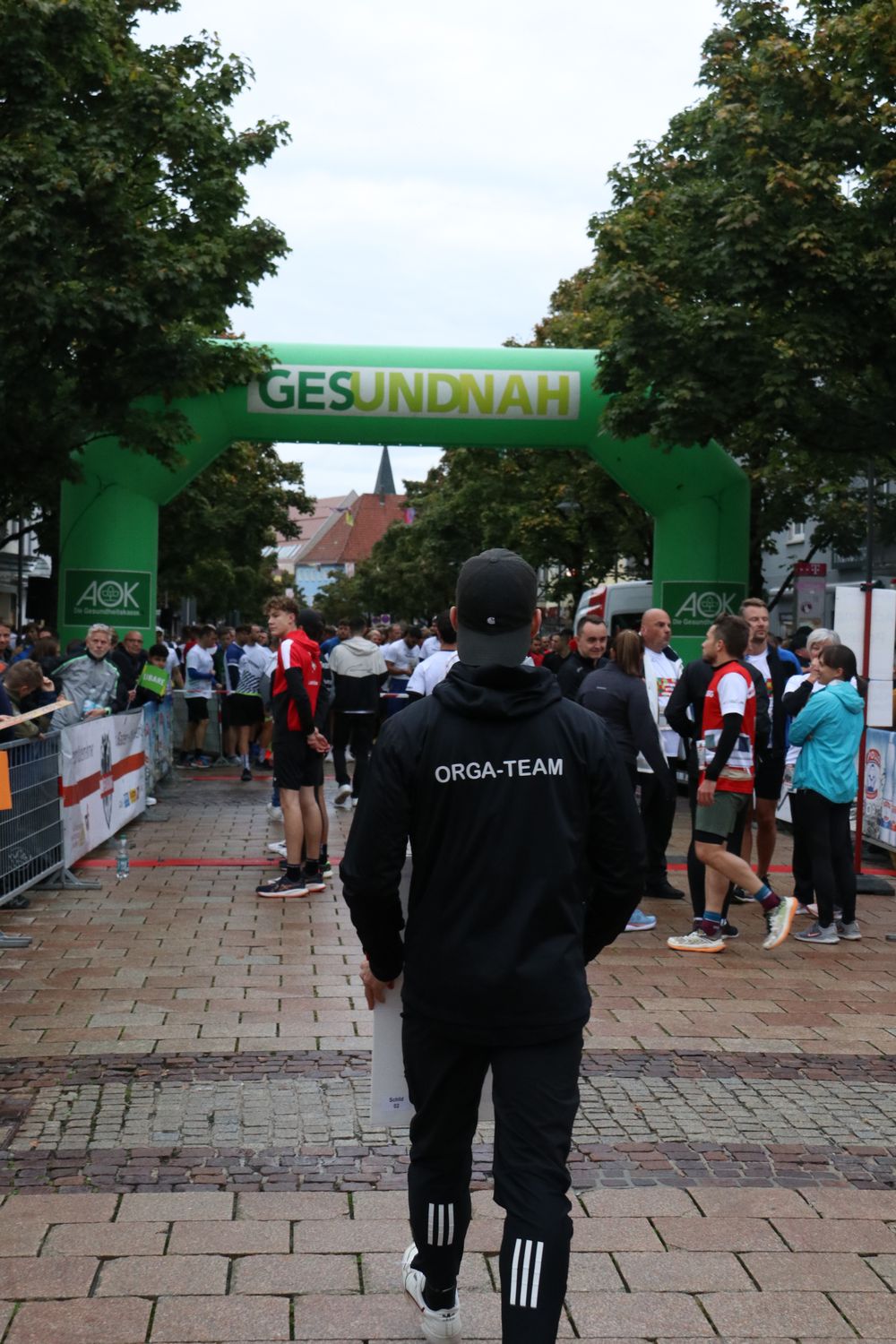 16. AOK Firmenlauf Balingen