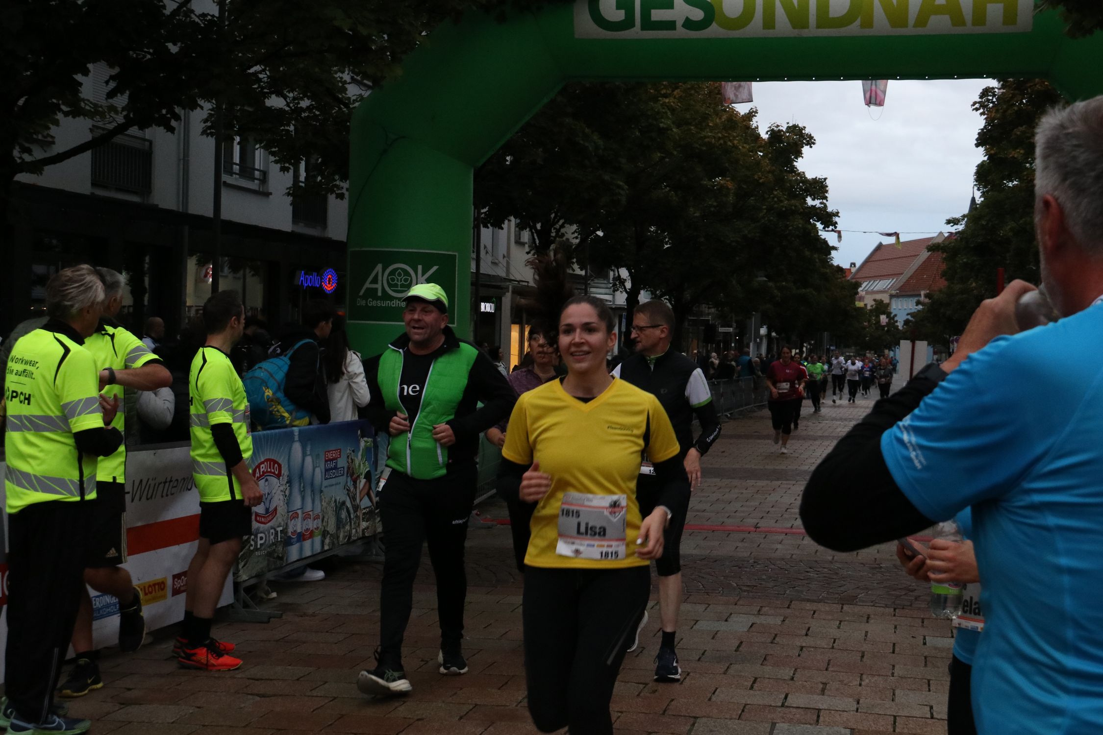 16. AOK Firmenlauf Balingen