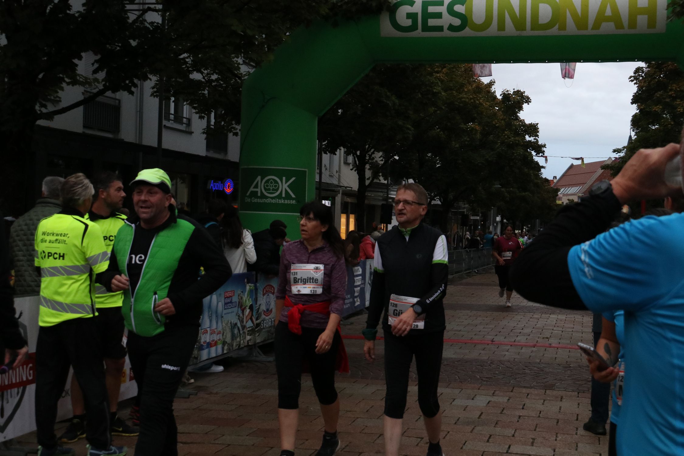 16. AOK Firmenlauf Balingen