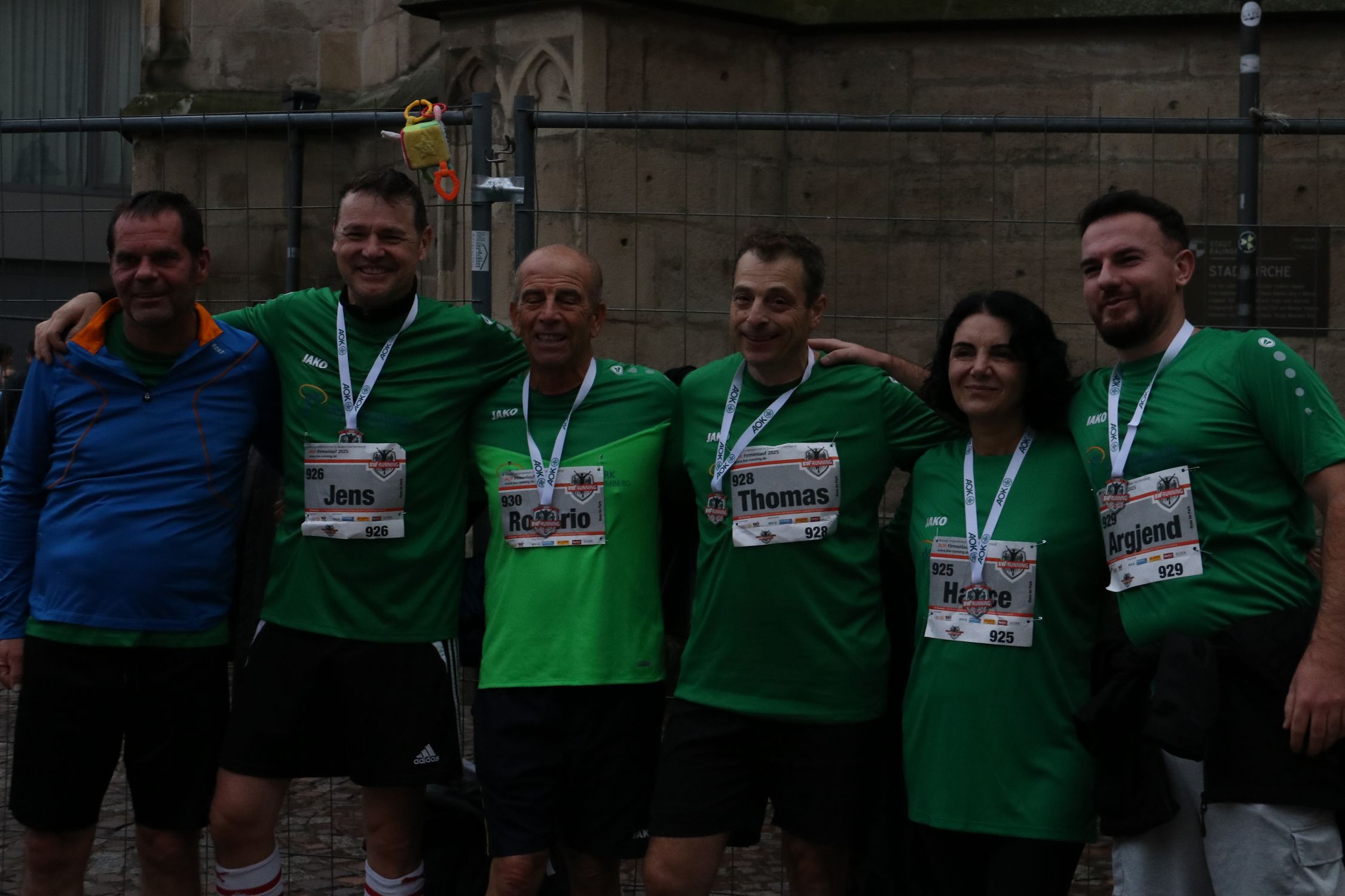 16. AOK Firmenlauf Balingen