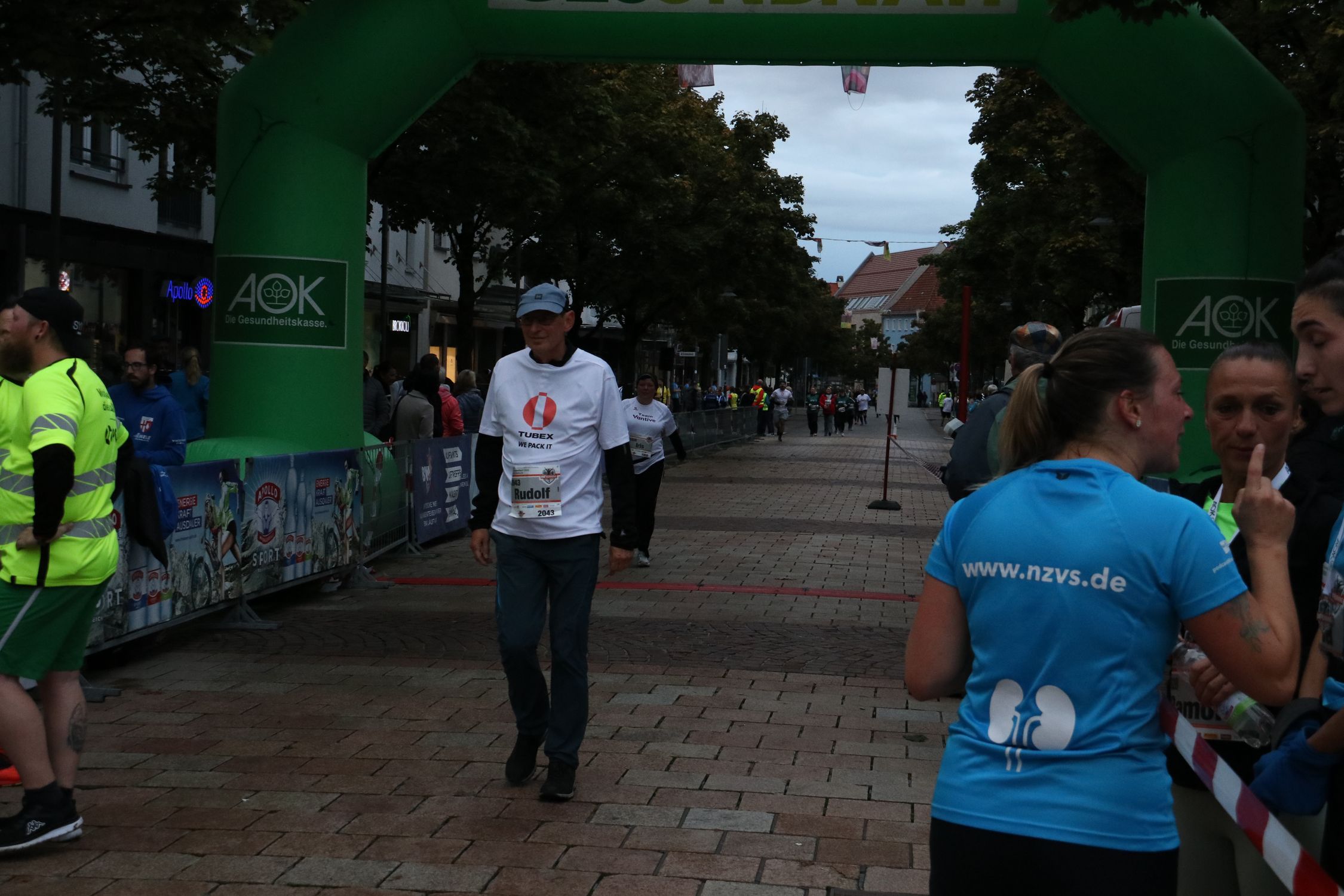 16. AOK Firmenlauf Balingen