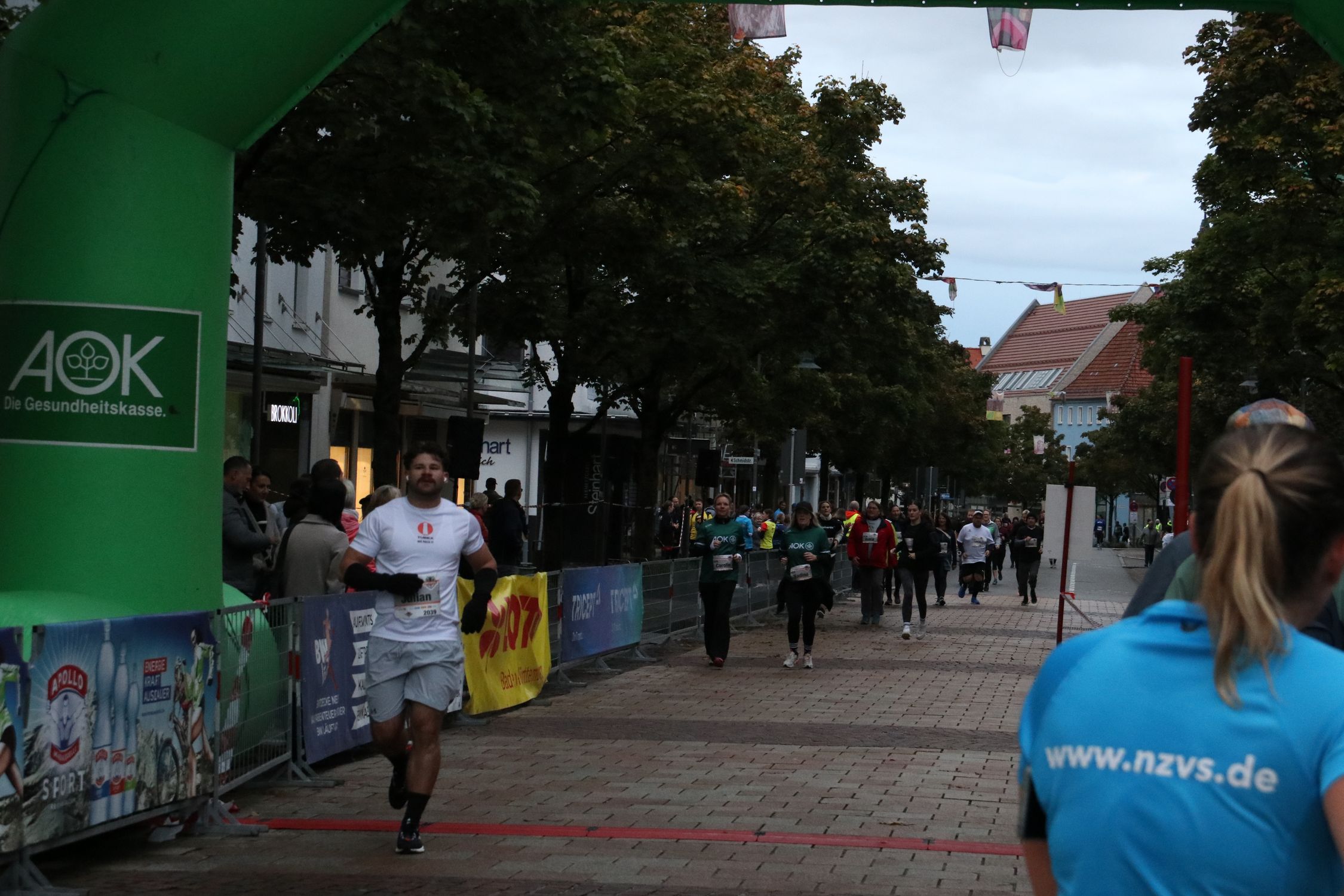 16. AOK Firmenlauf Balingen