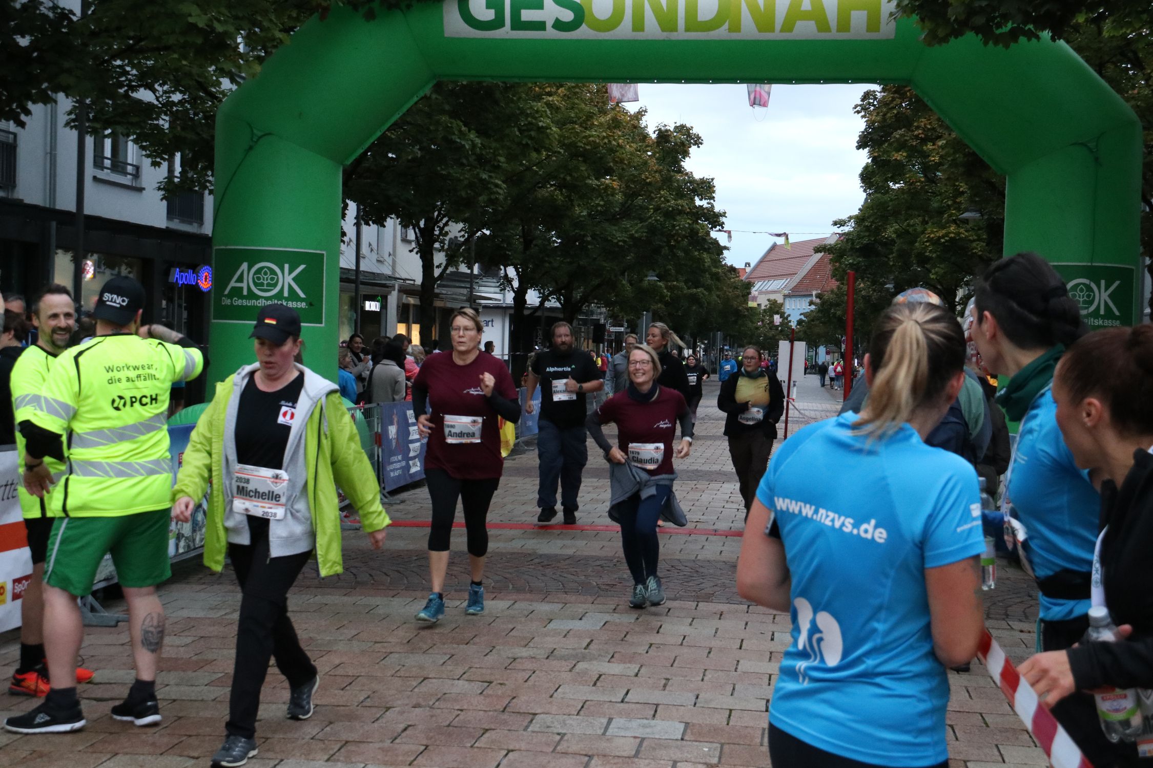 16. AOK Firmenlauf Balingen
