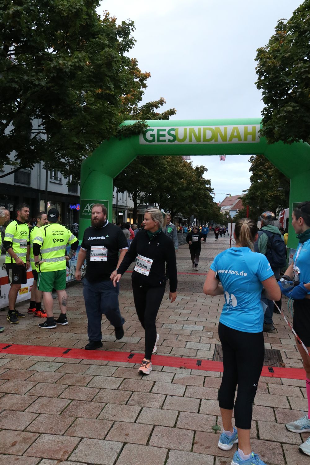 16. AOK Firmenlauf Balingen