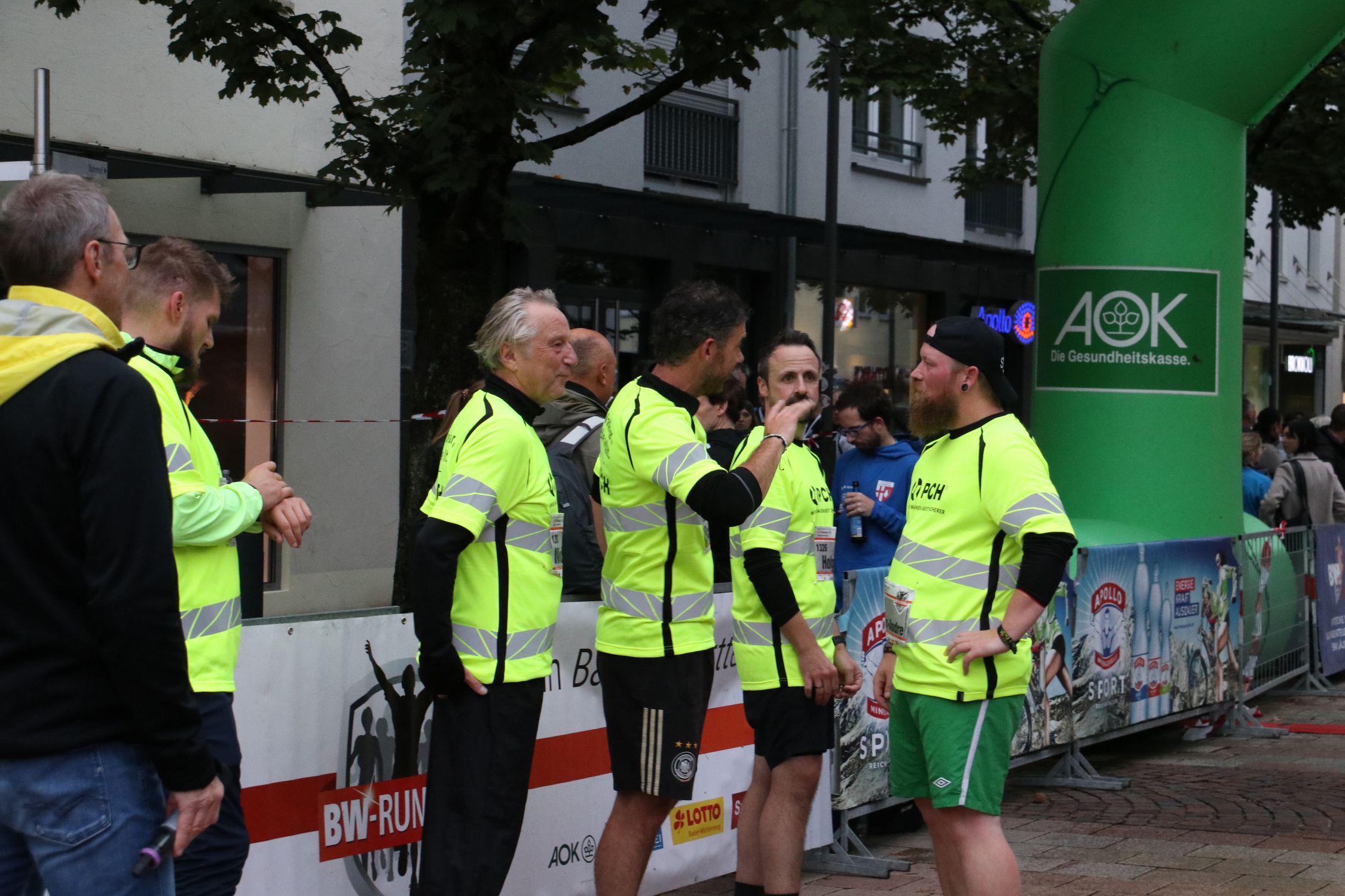 16. AOK Firmenlauf Balingen