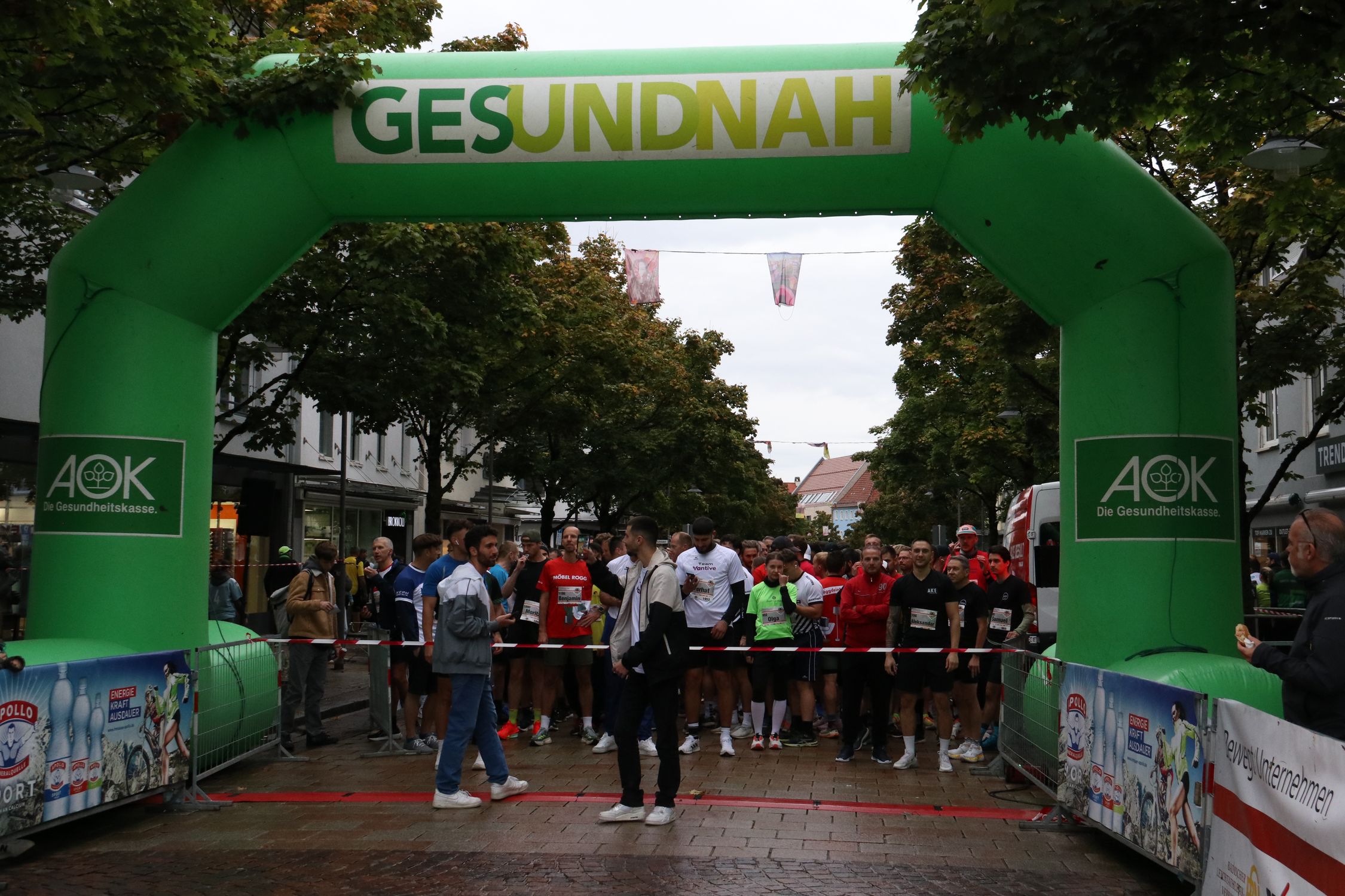 16. AOK Firmenlauf Balingen