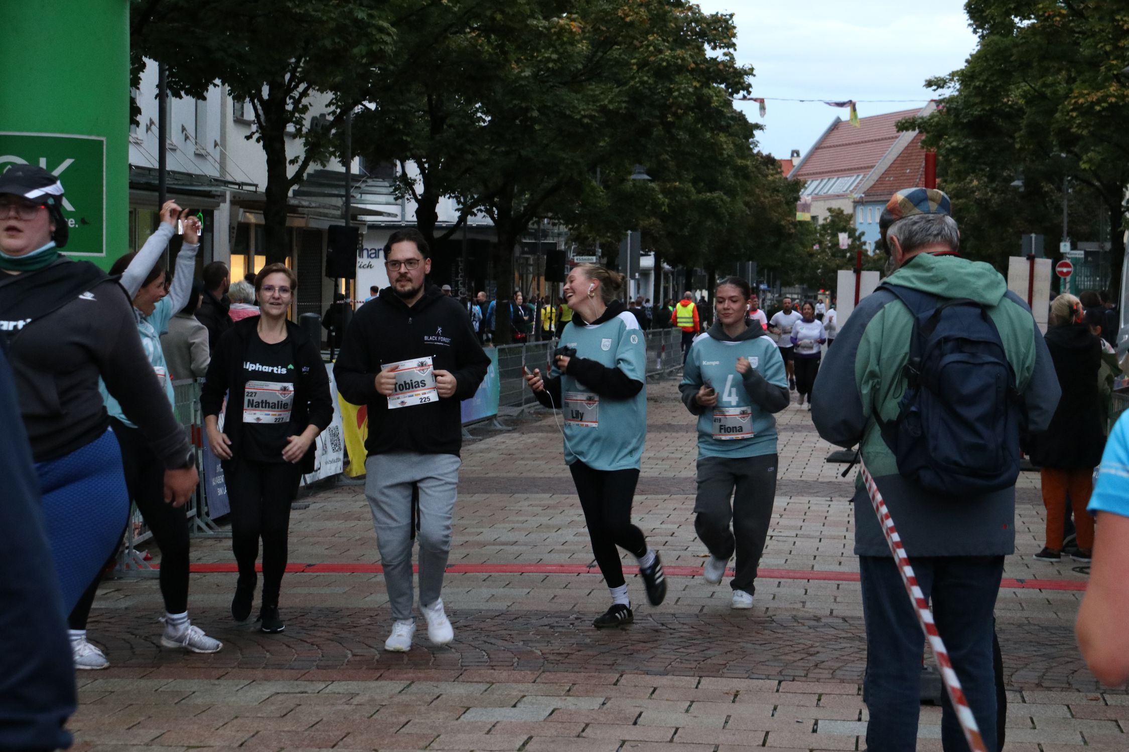 16. AOK Firmenlauf Balingen