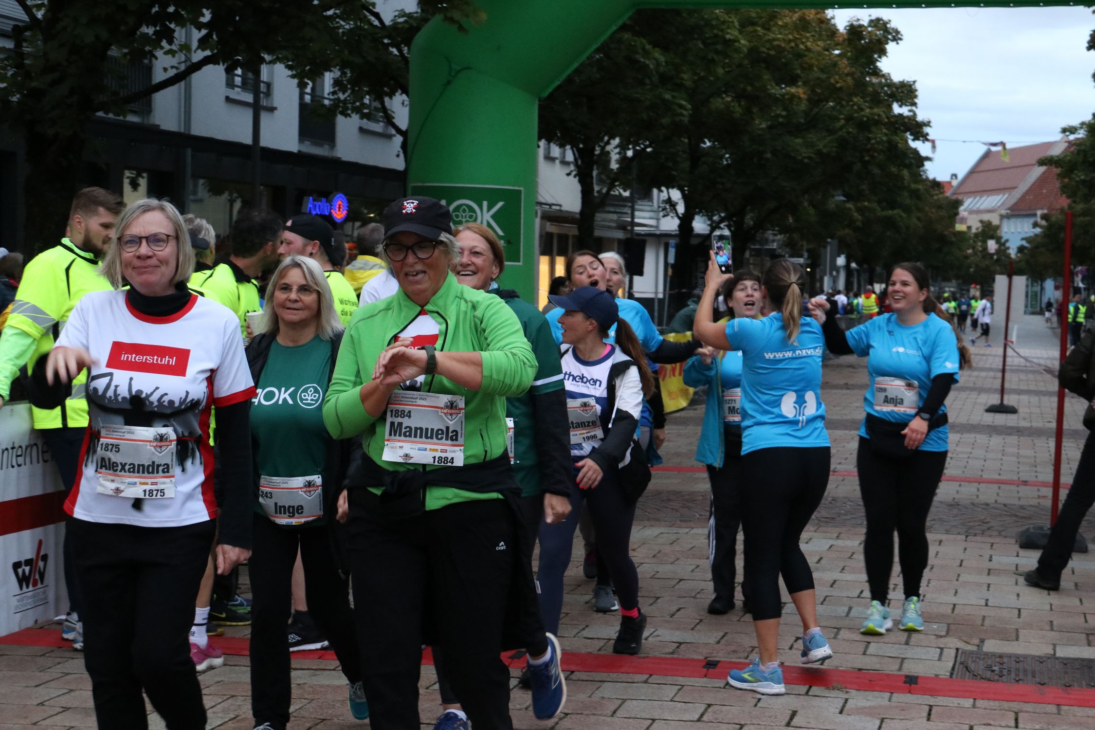 16. AOK Firmenlauf Balingen