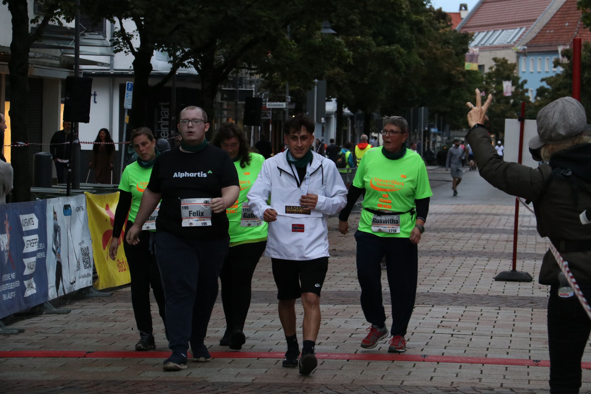 16. AOK Firmenlauf Balingen