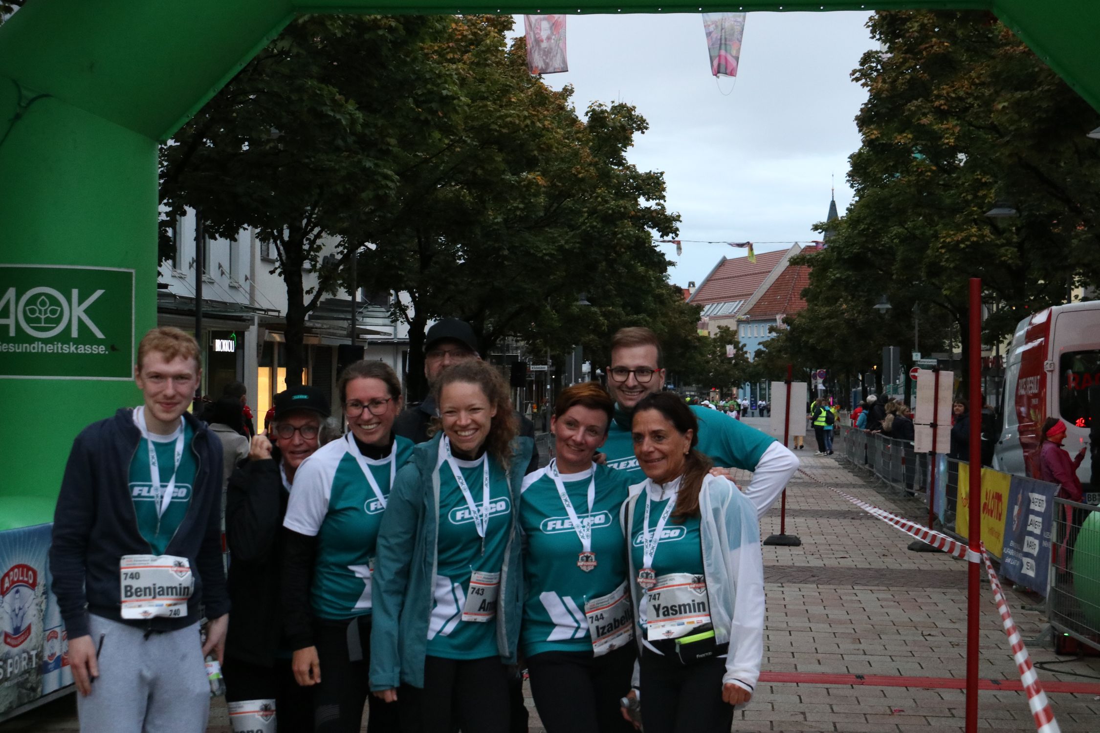 16. AOK Firmenlauf Balingen