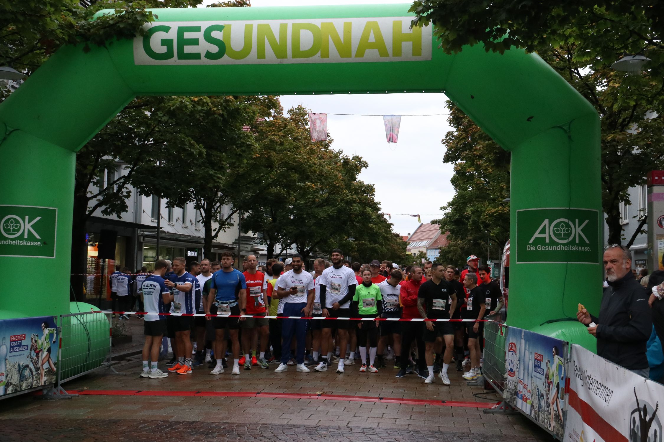 16. AOK Firmenlauf Balingen