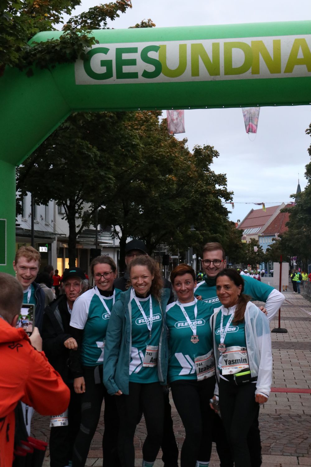 16. AOK Firmenlauf Balingen
