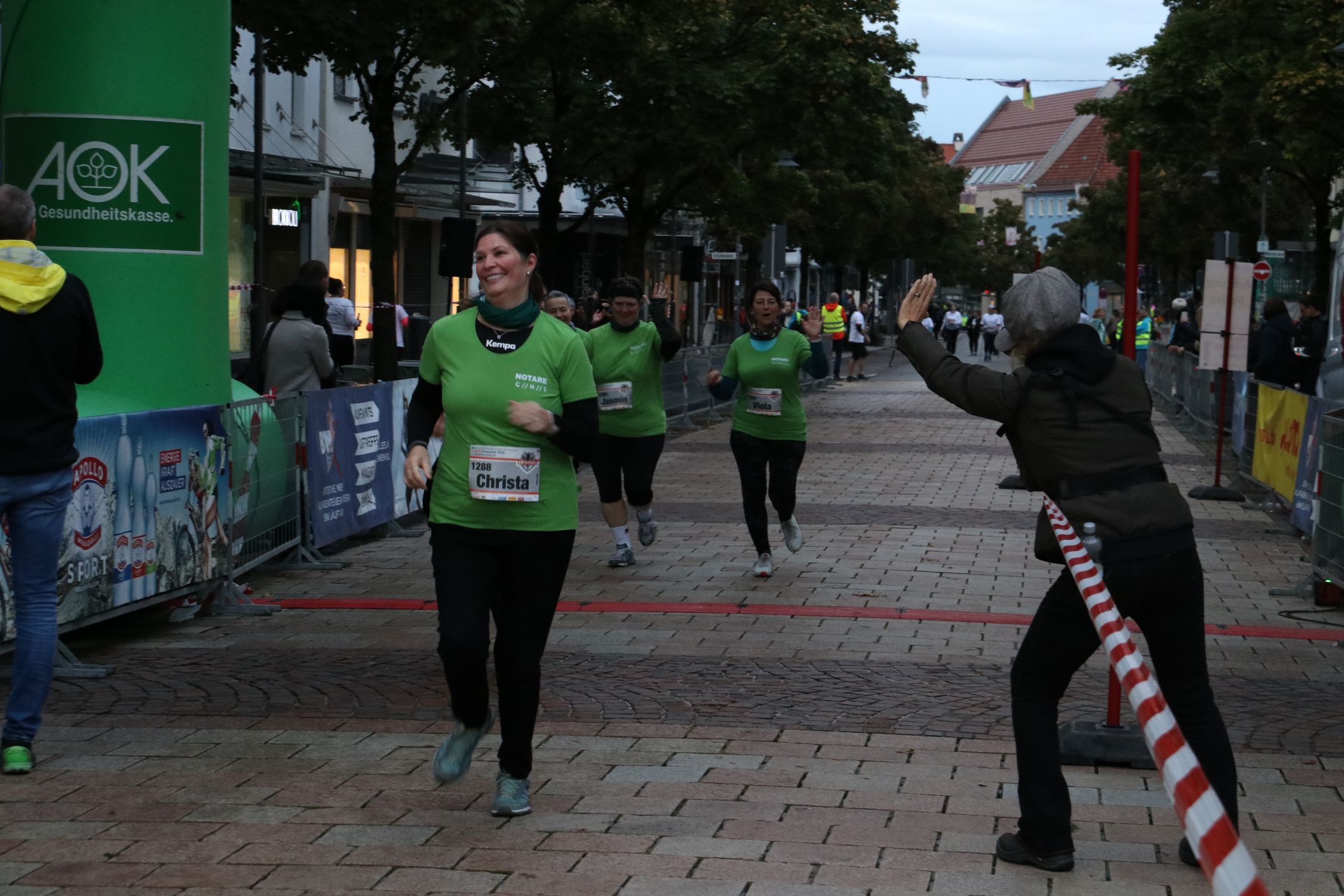 16. AOK Firmenlauf Balingen