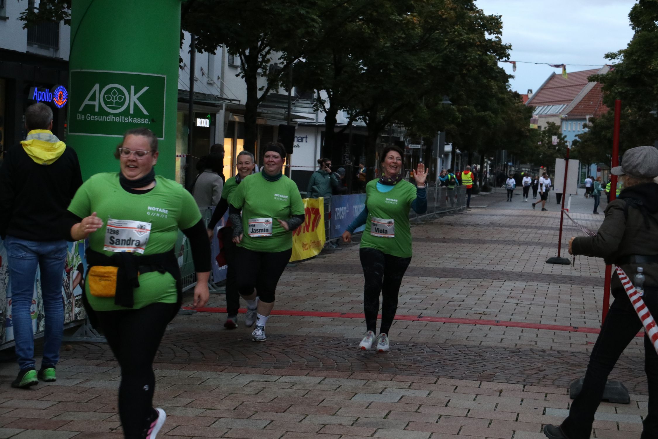 16. AOK Firmenlauf Balingen